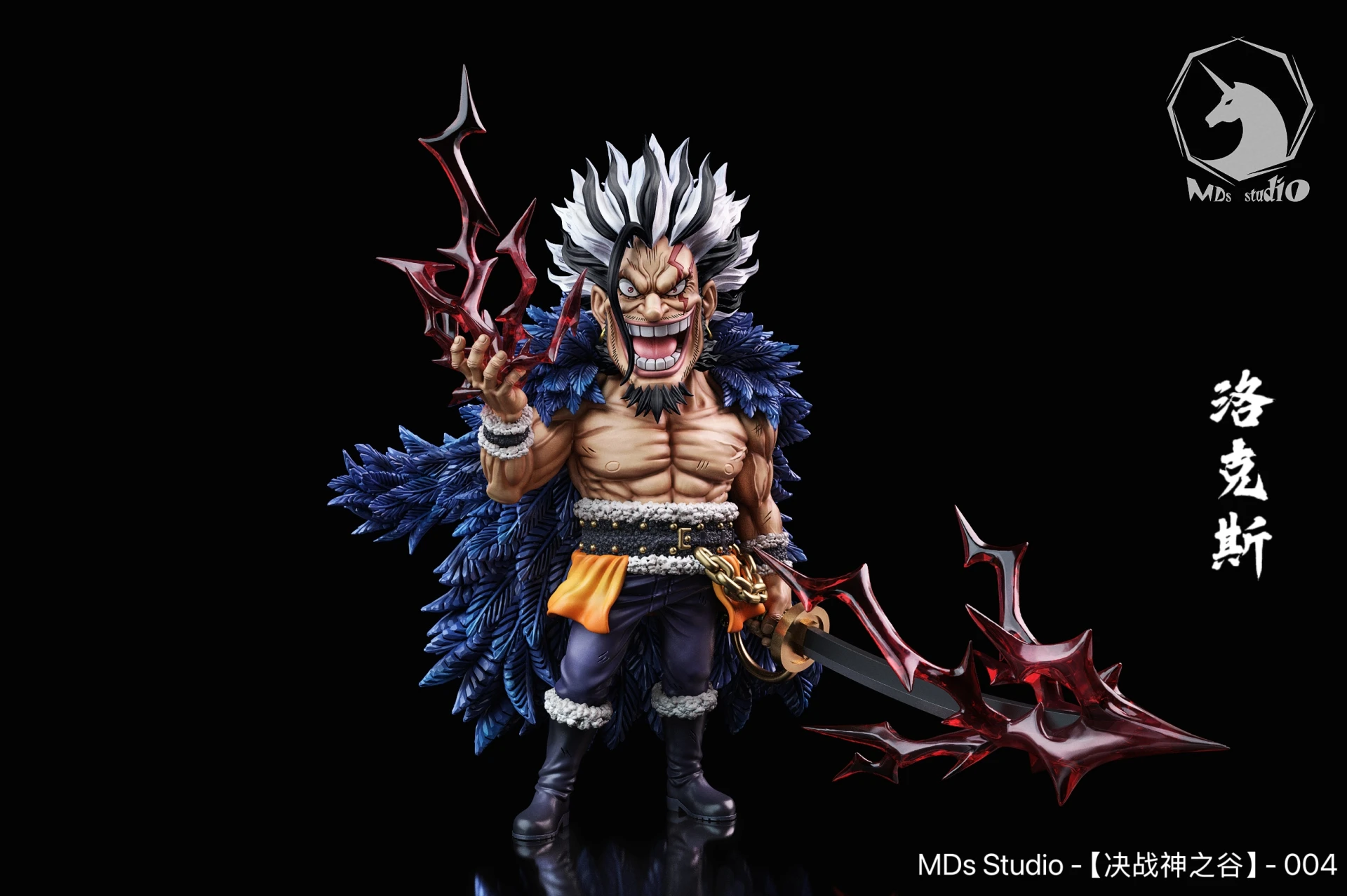 [預購]MDS 海賊王 洛克斯
