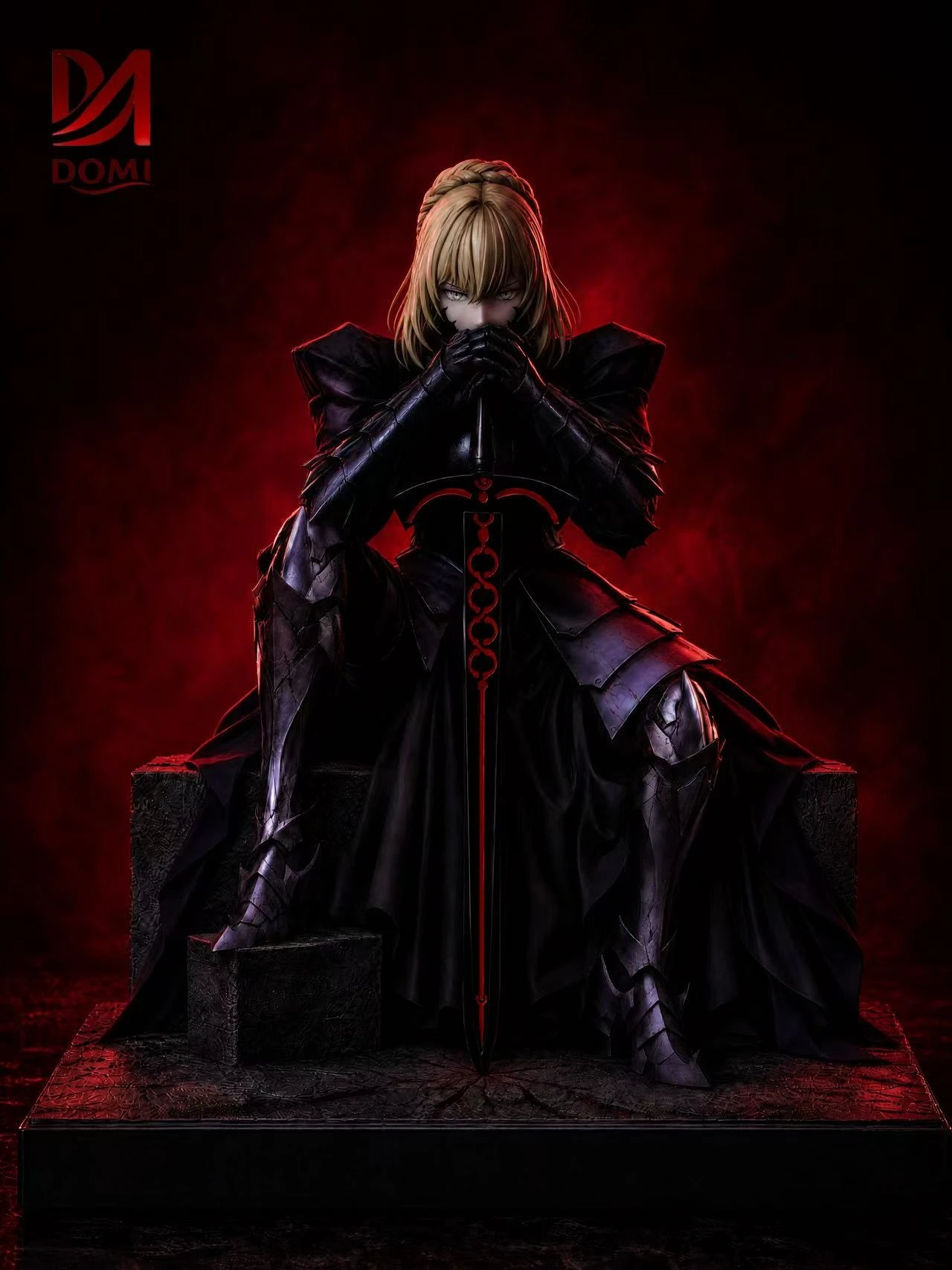 [預購]Domi Fate/stay night 黑呆 阿爾托莉雅