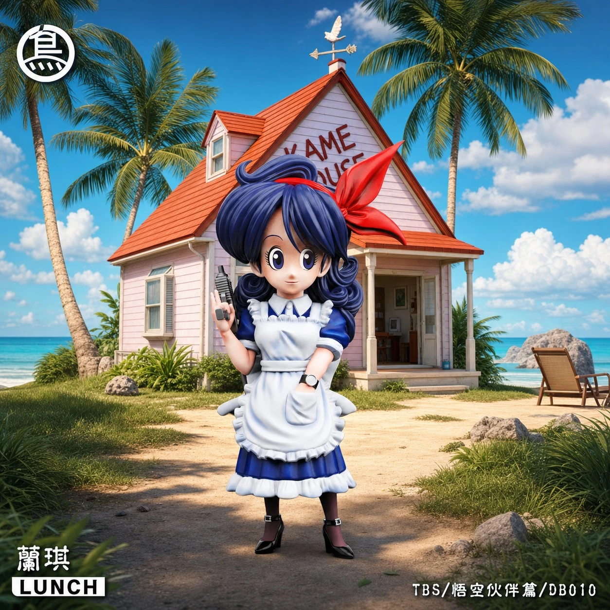 [預購]TBS ToyBirds 七龍珠 悟空夥伴篇 蘭琪