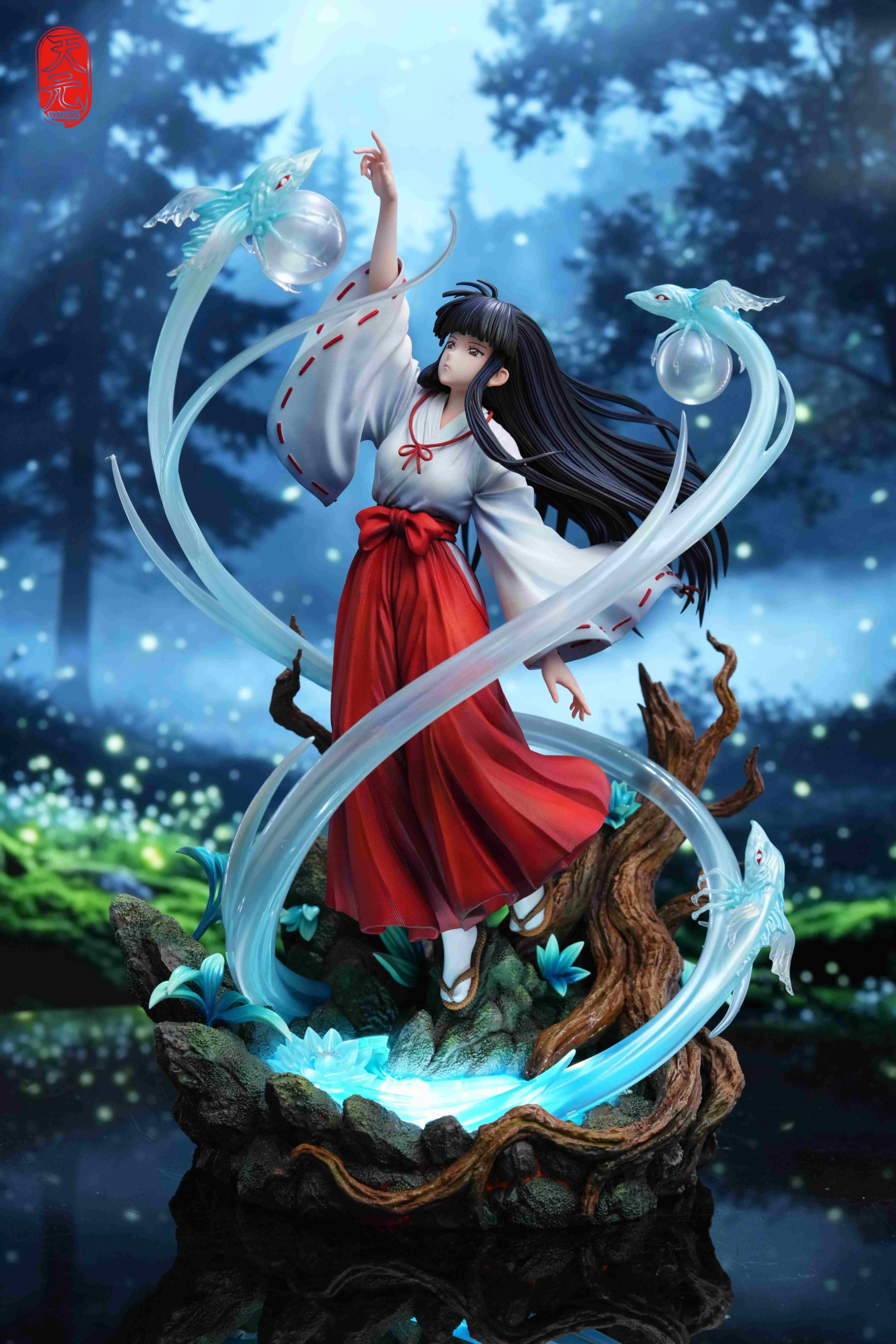 [預購]天元 犬夜叉 A+級雕像-桔梗2.0