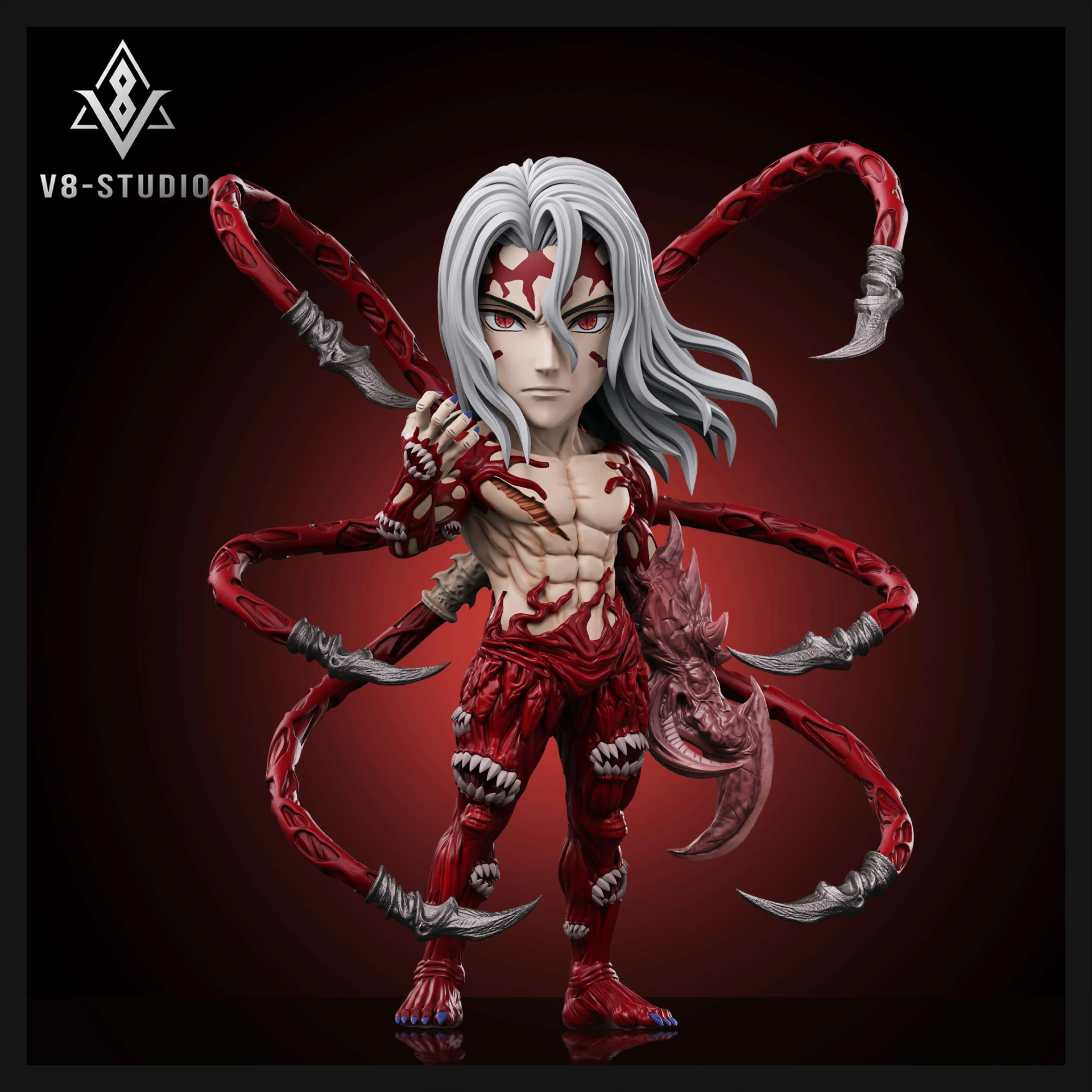 [預購]V8 鬼滅之刃 Boss無慘