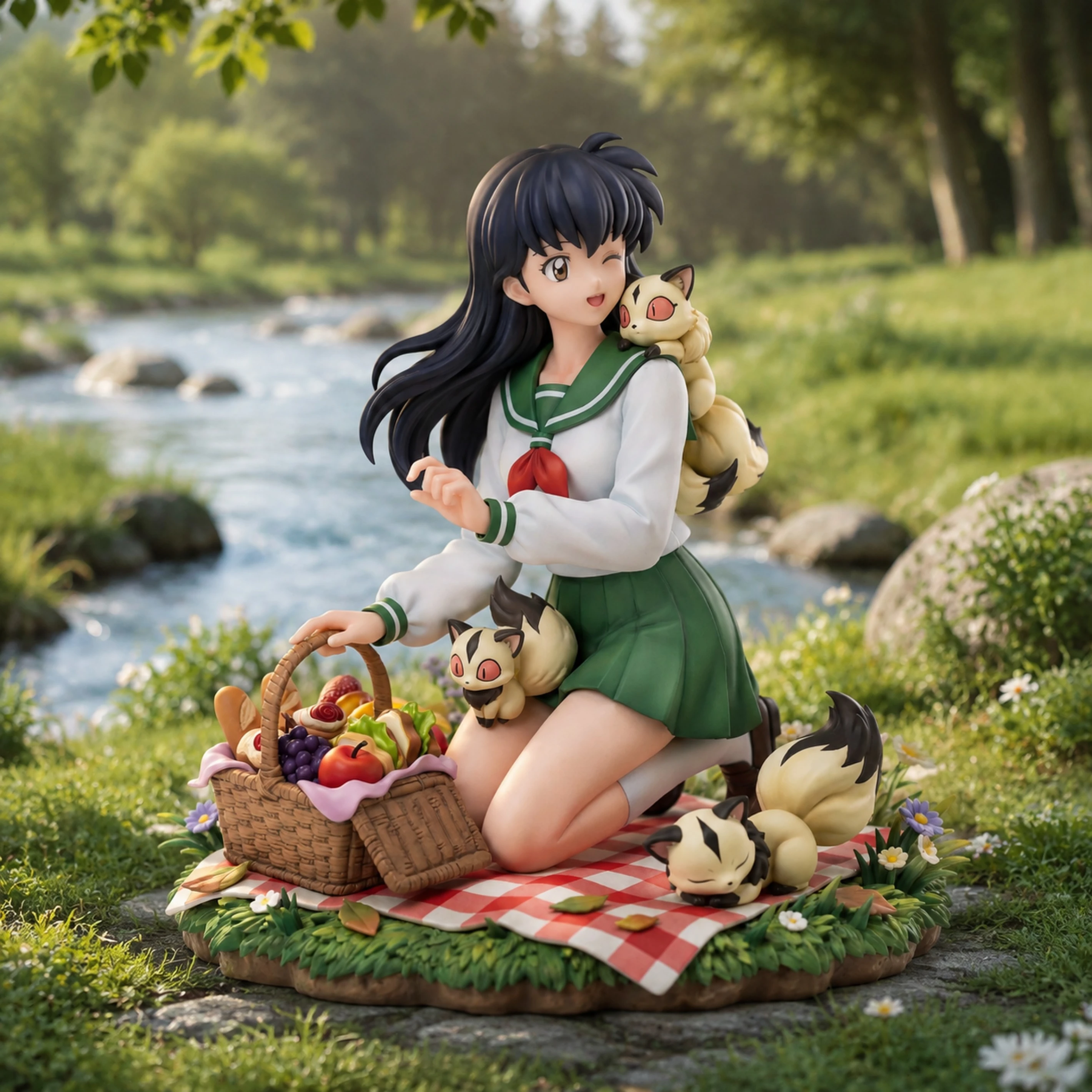 [預購]荔夏物語 犬夜叉 日暮戈薇x雲母