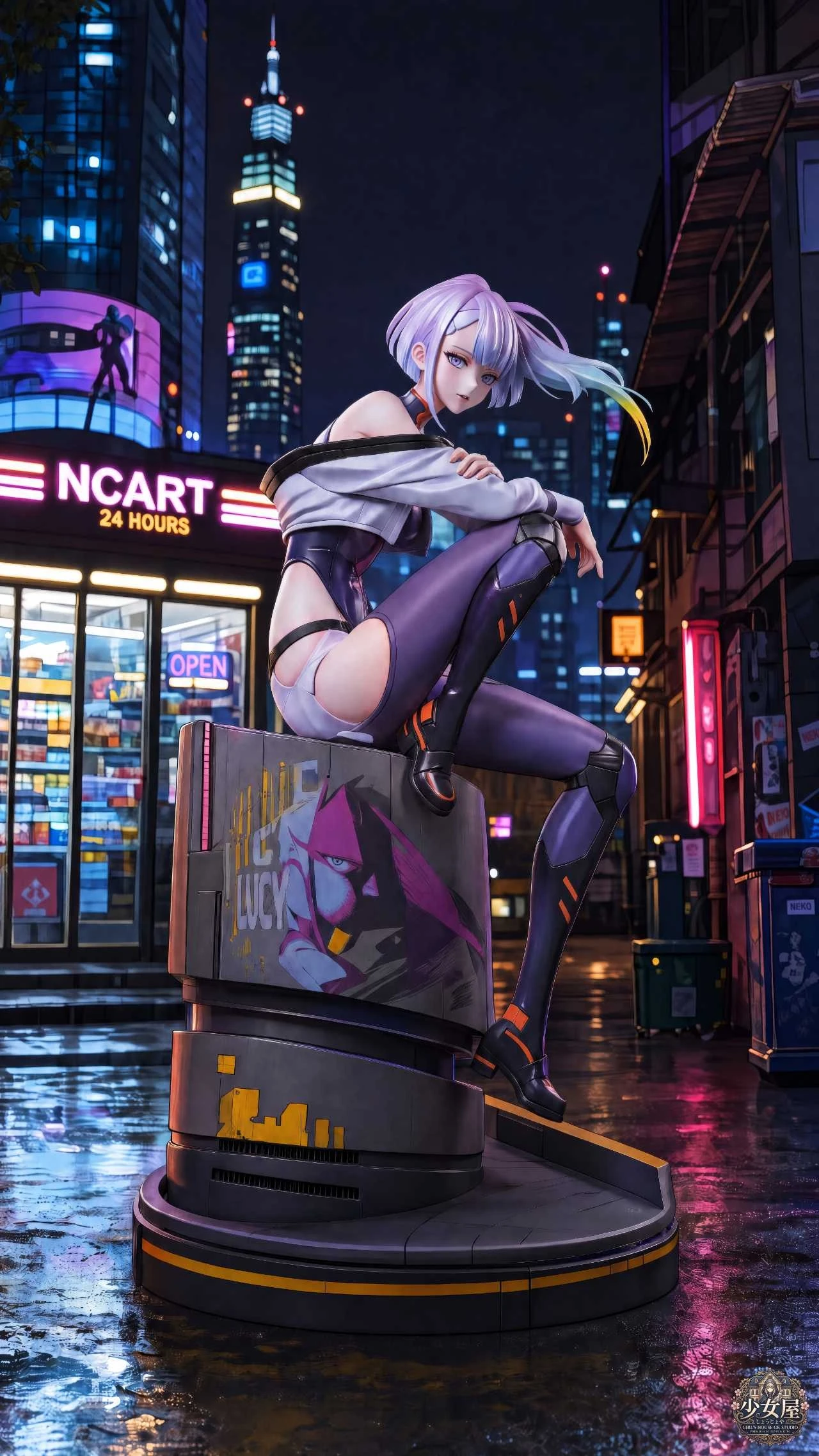[預購]少女屋 電馭叛客 邊緣行者 露西