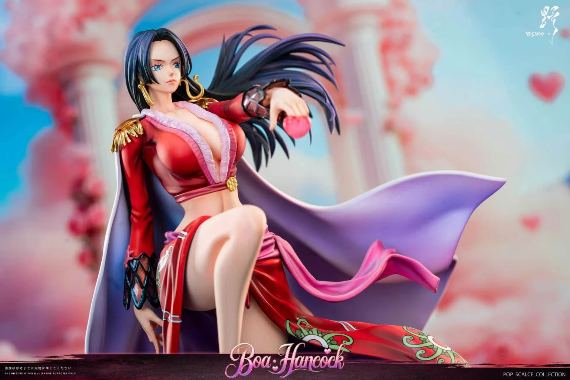 [預購]Ye 海賊王 七武海女帝