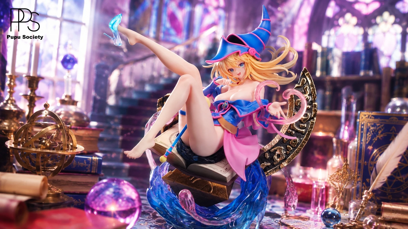 [預購]PPS 遊戲王 黑魔導女孩