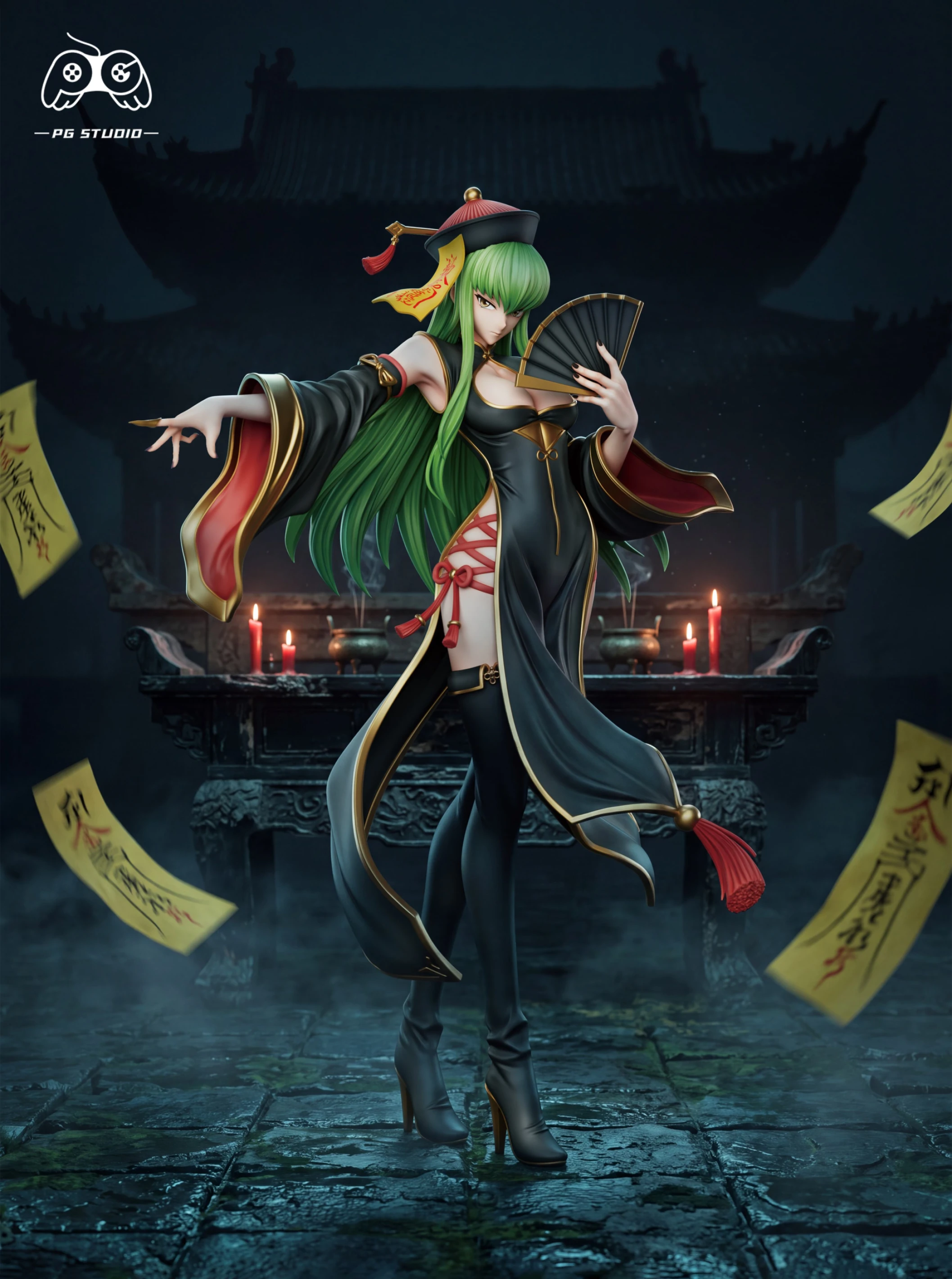 [預購]PG Code Geass 反叛的魯路修 殭屍CC