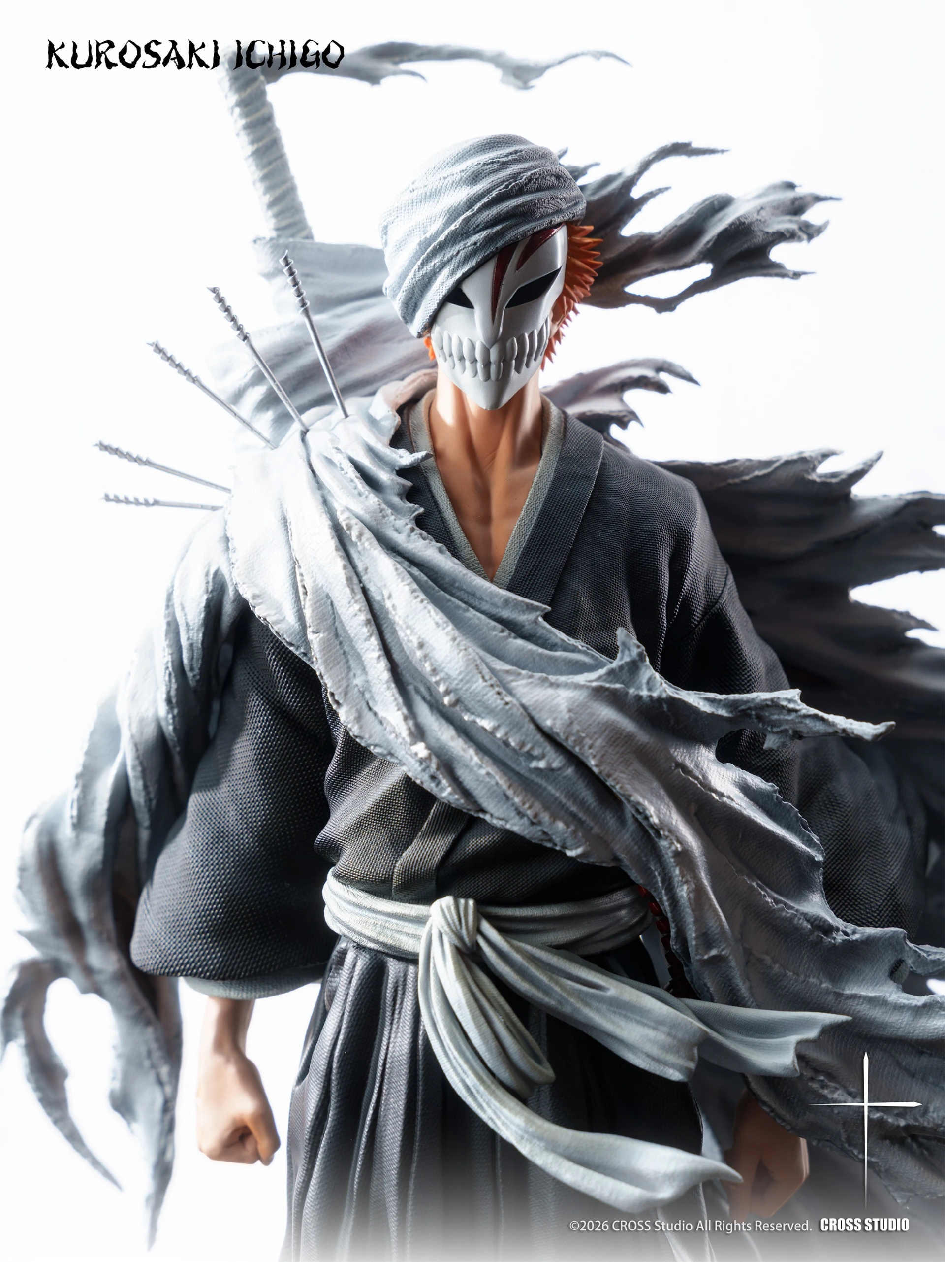 [預購]Cross 死神 初見端倪的虛化面具一護
