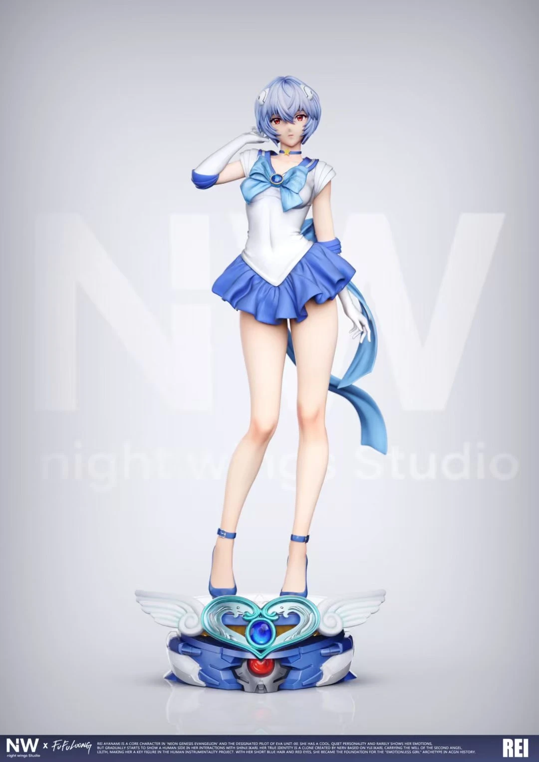 [預購]Night Wing 新世紀福音戰士 美少女綾波麗