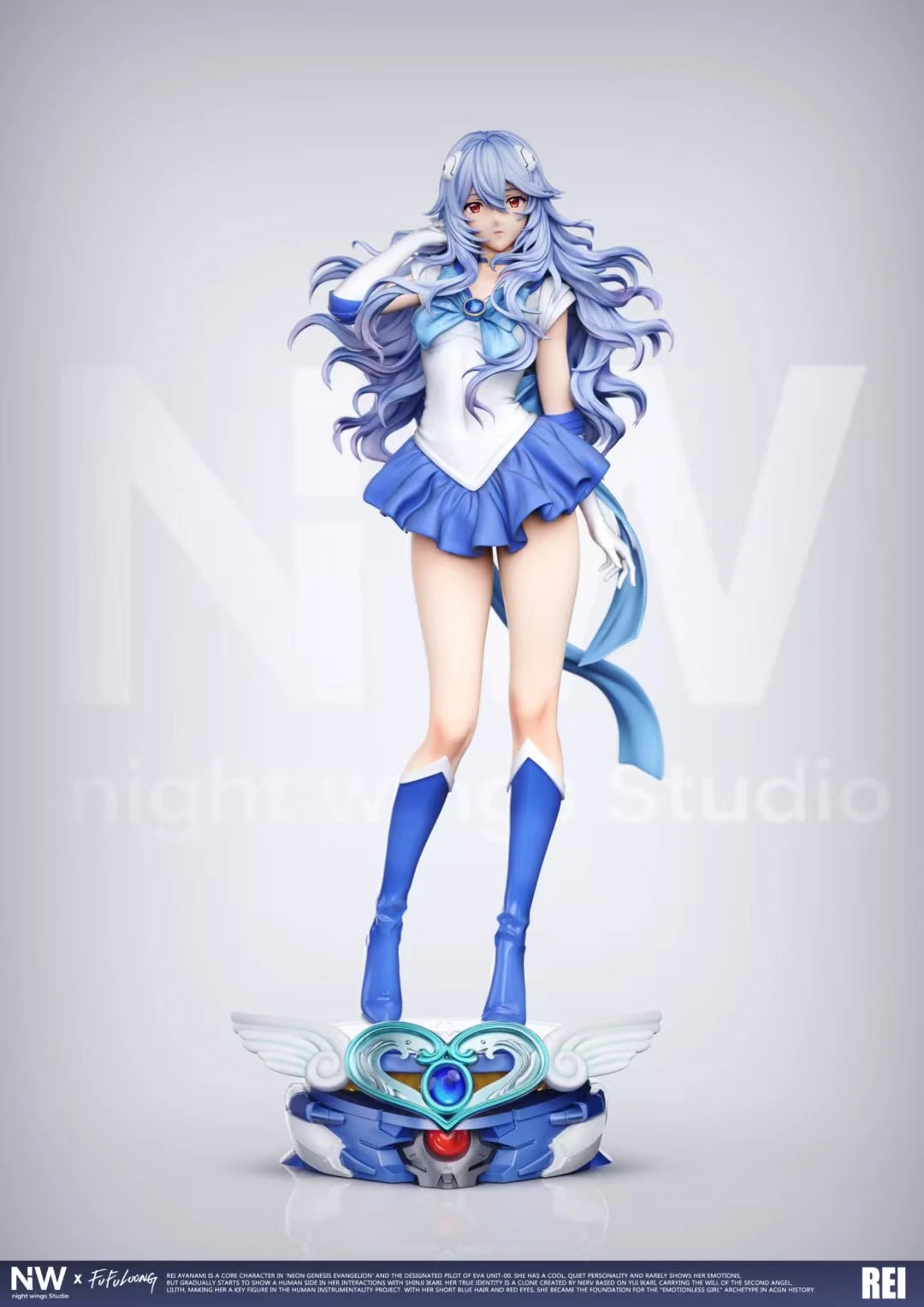 [預購]Night Wing 新世紀福音戰士 美少女綾波麗