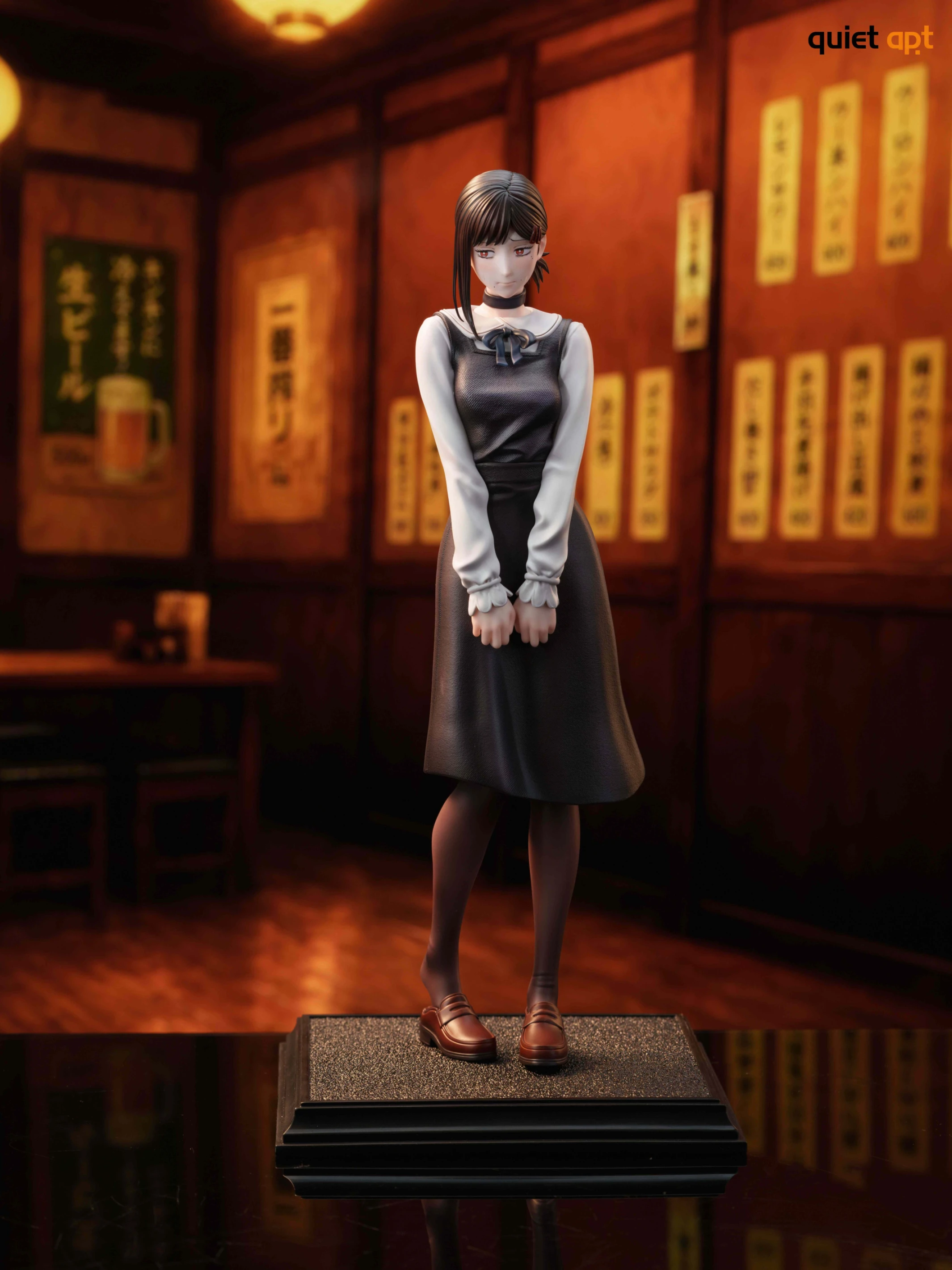 [預購]QuietArt 鏈鋸人 東山小紅