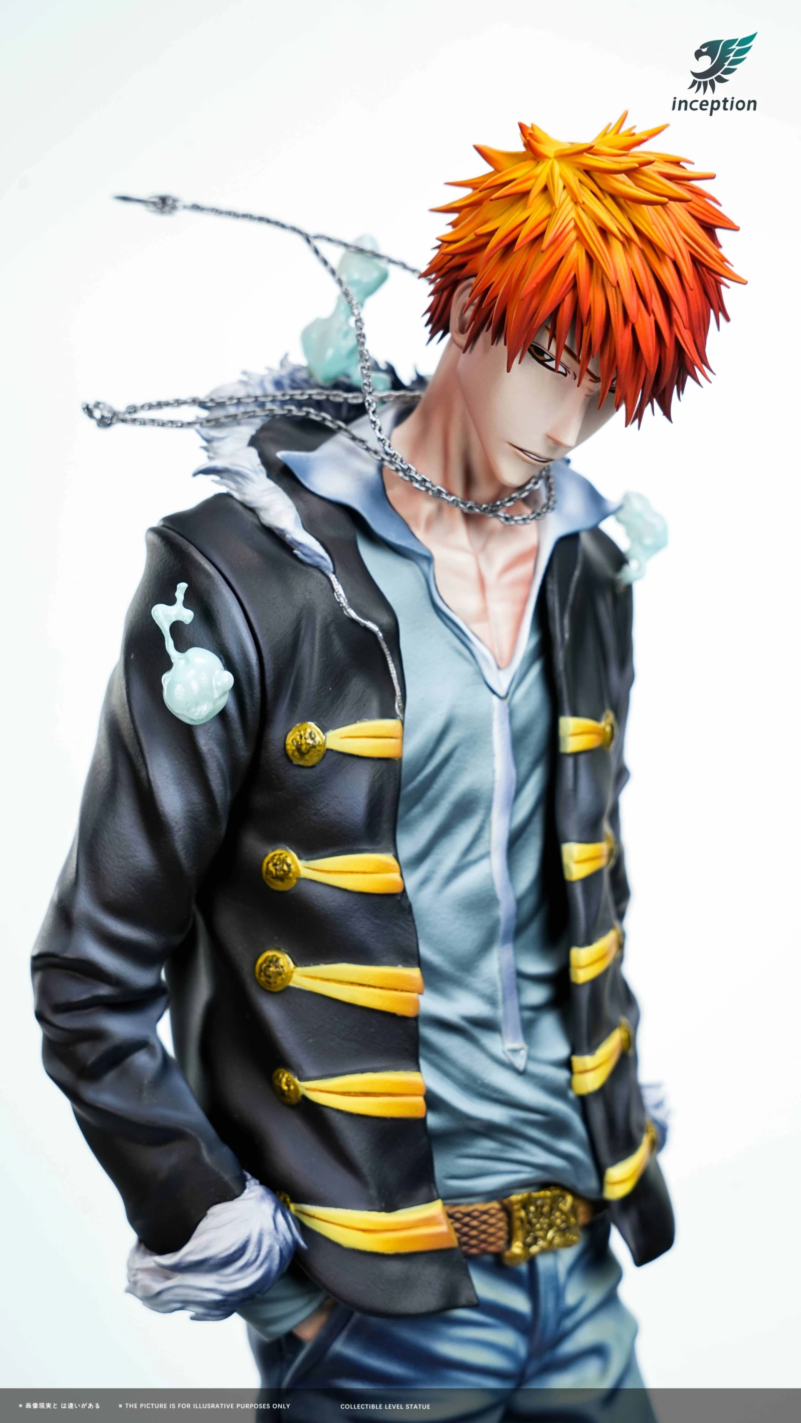 [預購]inception 死神 潮服系列第一彈 潮服一護