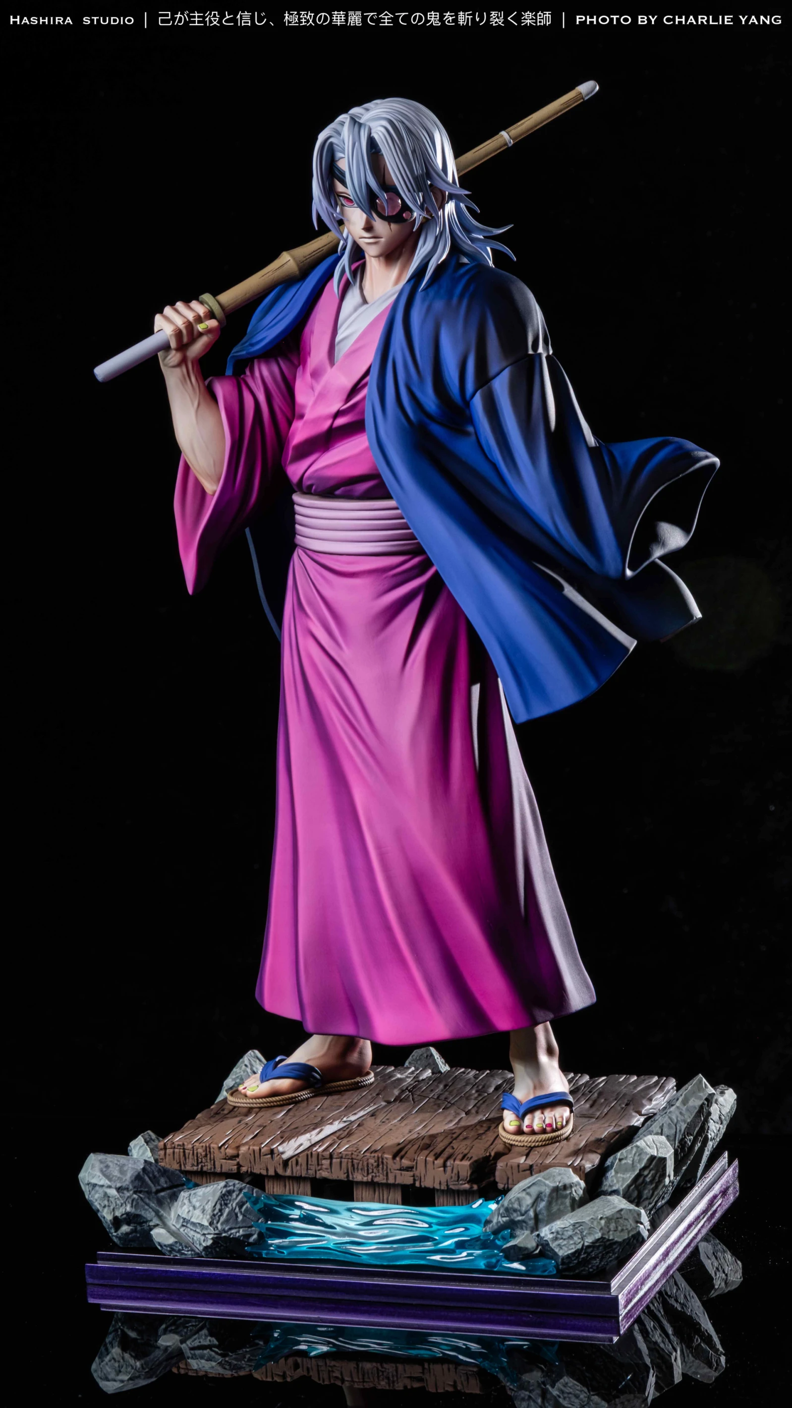 [預購]Hashira 鬼滅之刃 退休音柱宇髄天元
