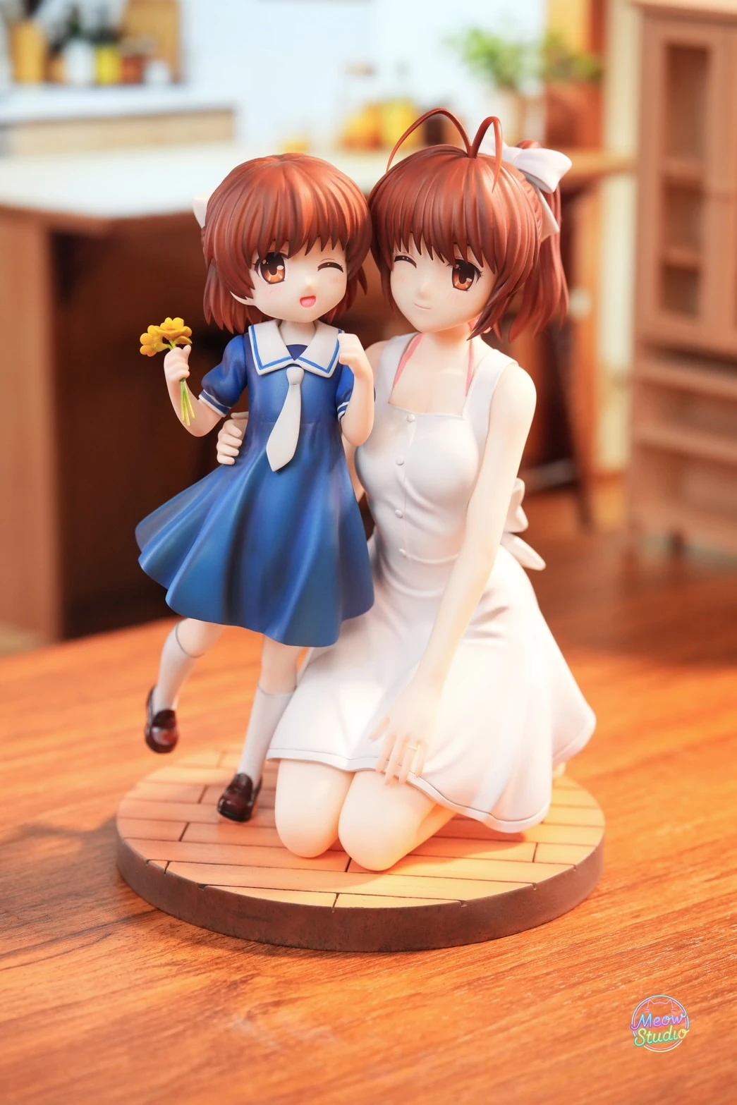 [預購]喵嗚 CLANNAD 古河渚 圓夢母女