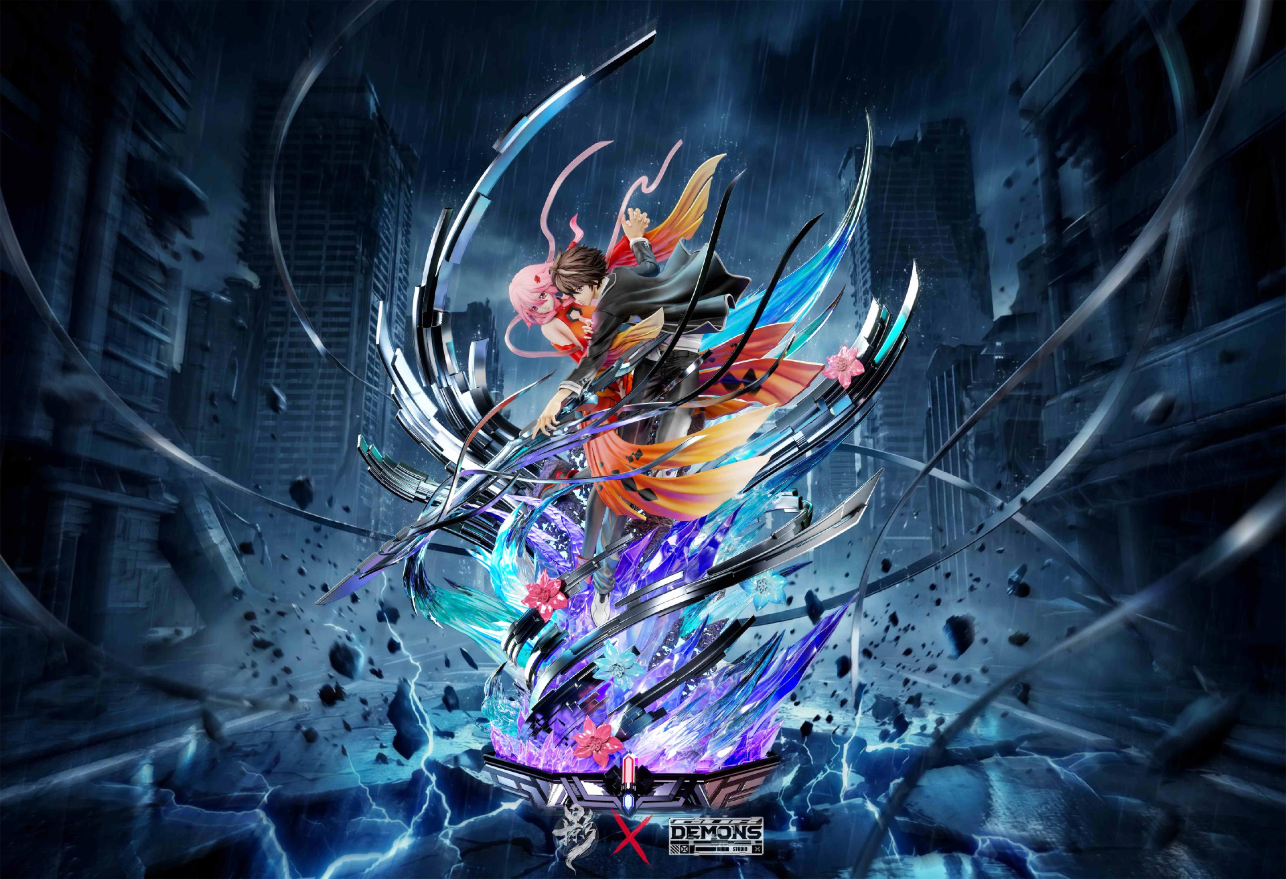 [預購]掠影xDemon 罪惡王冠 楪祈&櫻滿集
