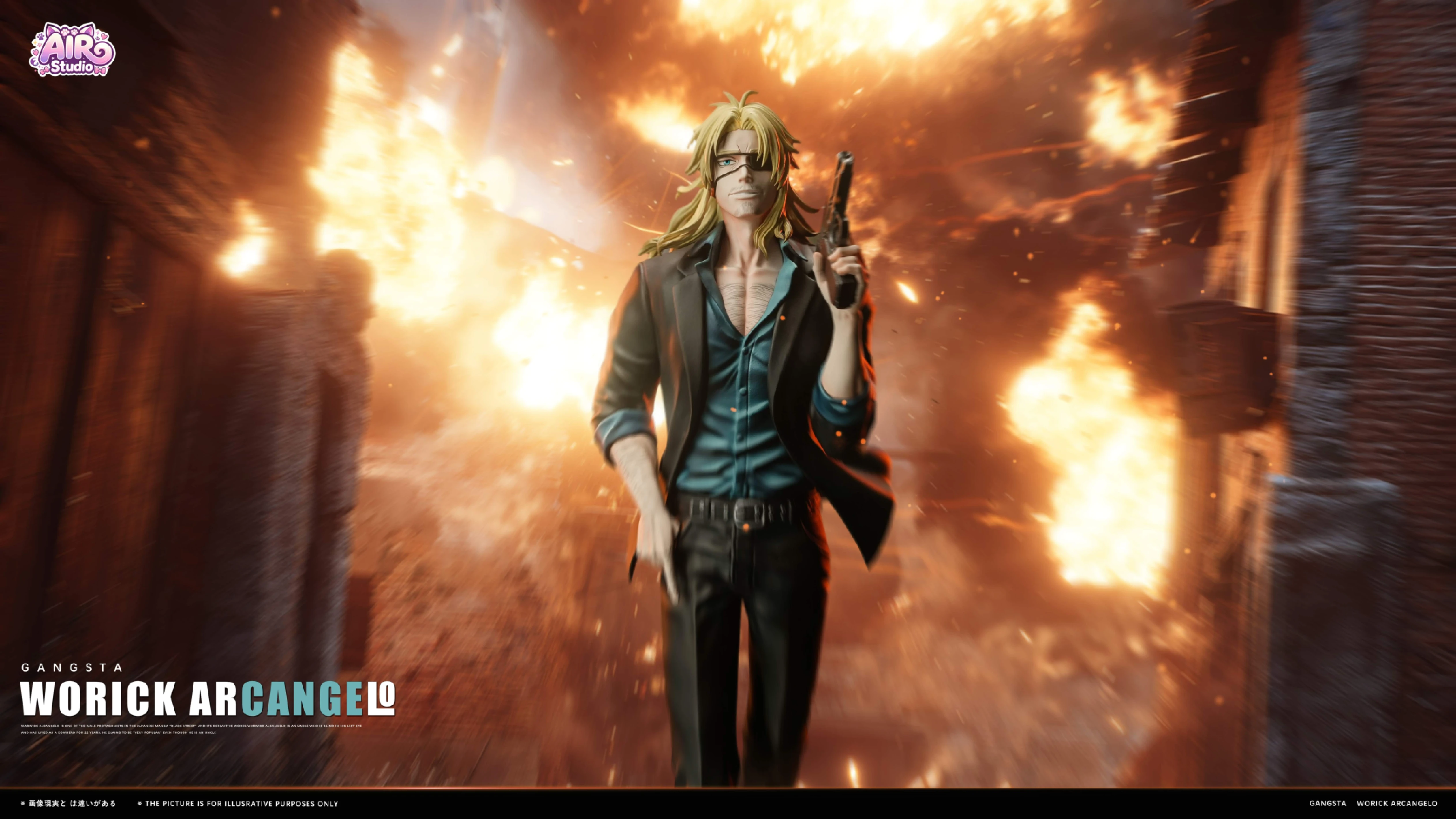 [預購]AIR 黑街GANGSTA Worick Arcangelo