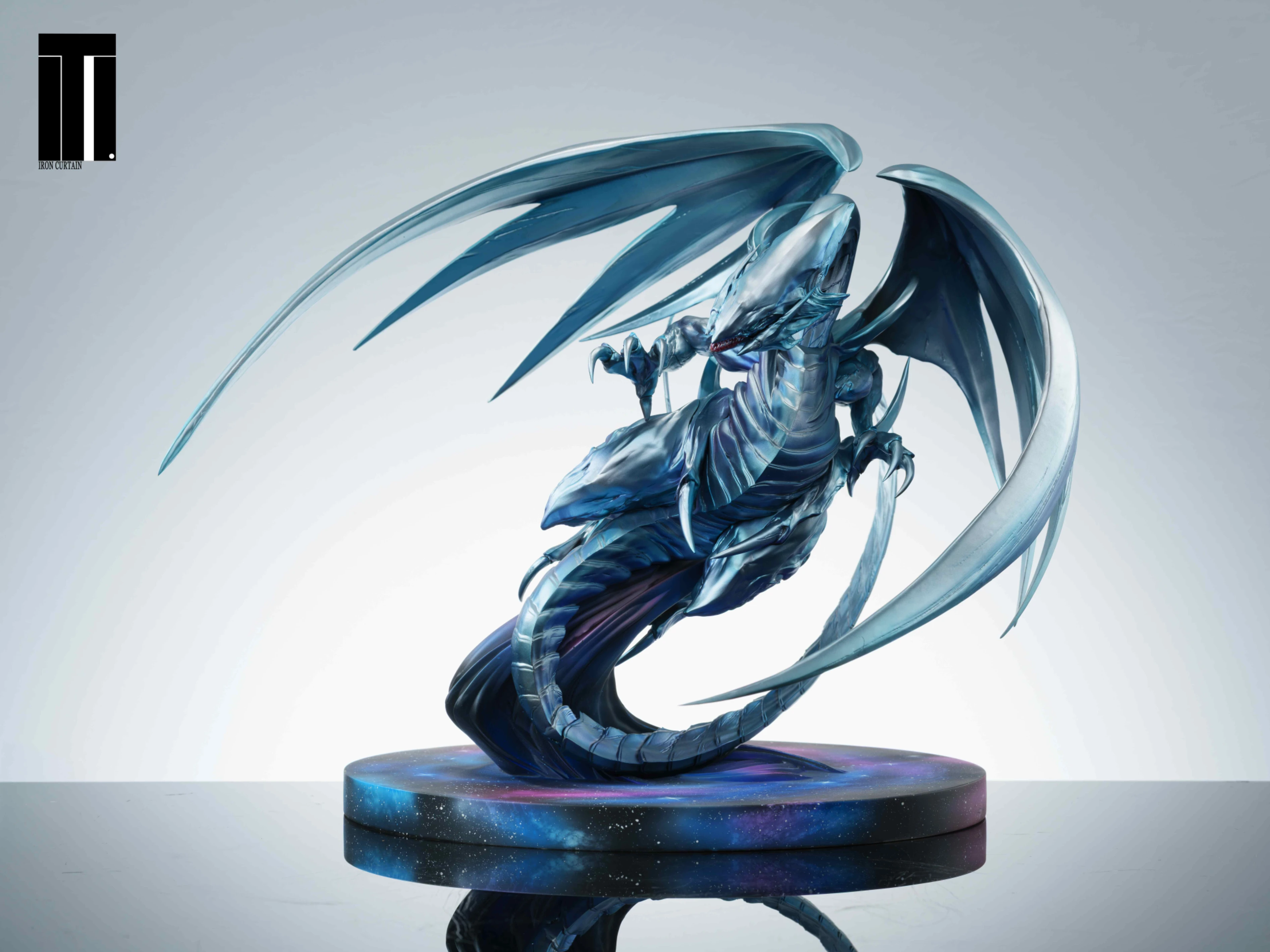 [預購]鐵幕 遊戲王 青眼白龍