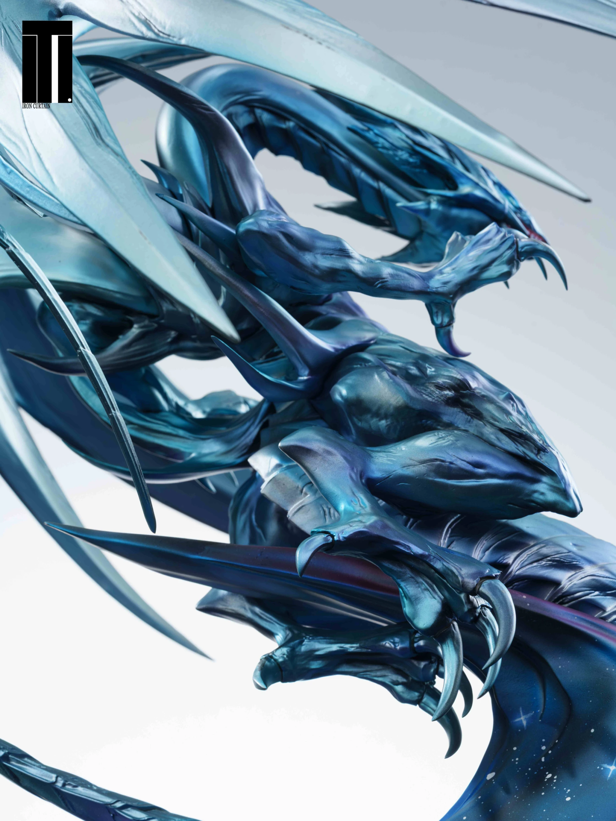 [預購]鐵幕 遊戲王 青眼白龍