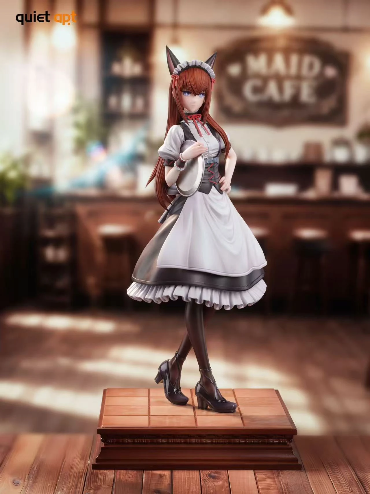 [預購]QuietArt 命運石之門 牧瀬紅莉栖 女僕裝