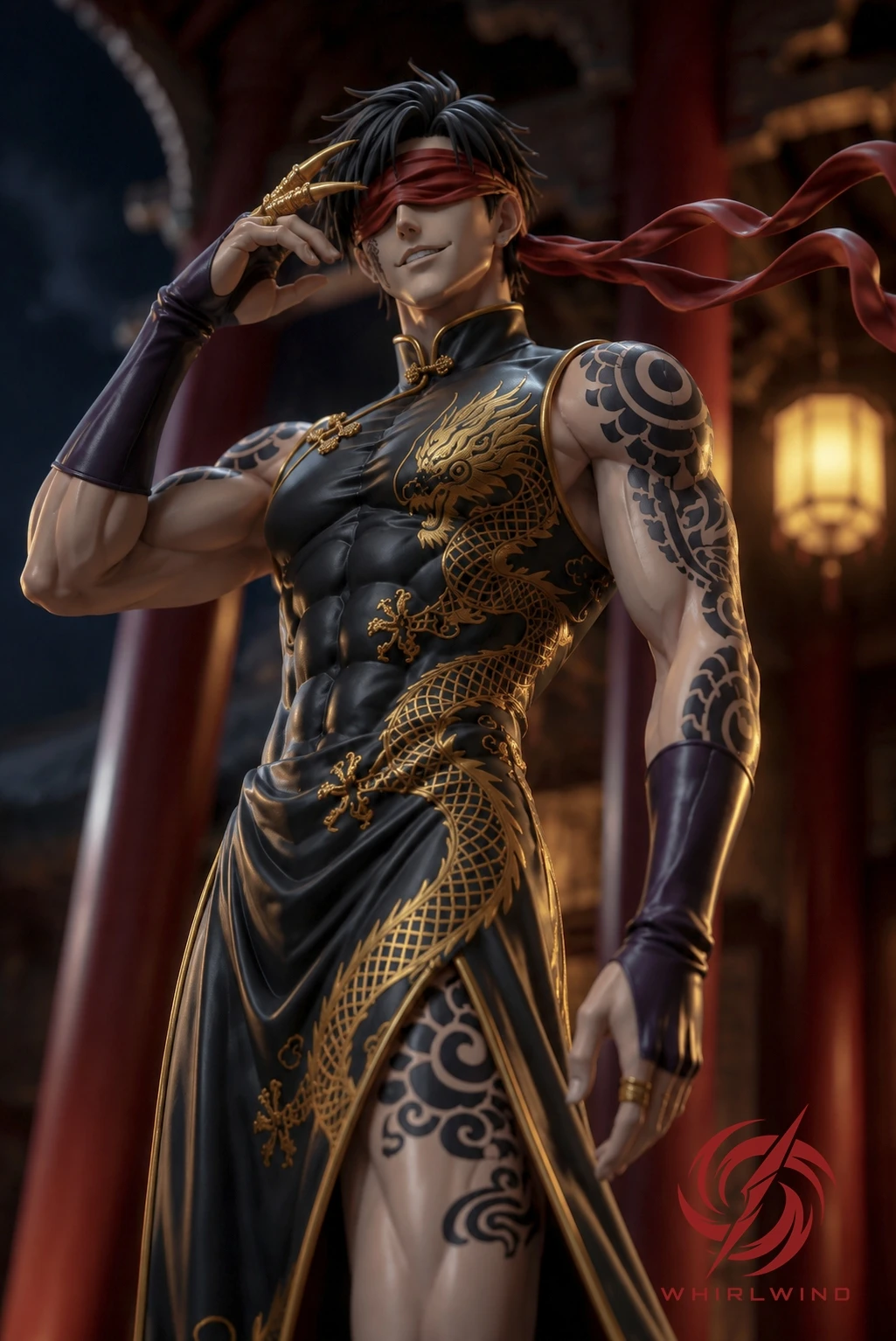[預購]旋風 終末的女武神 女裝大佬系列 秦始皇(嬴政)