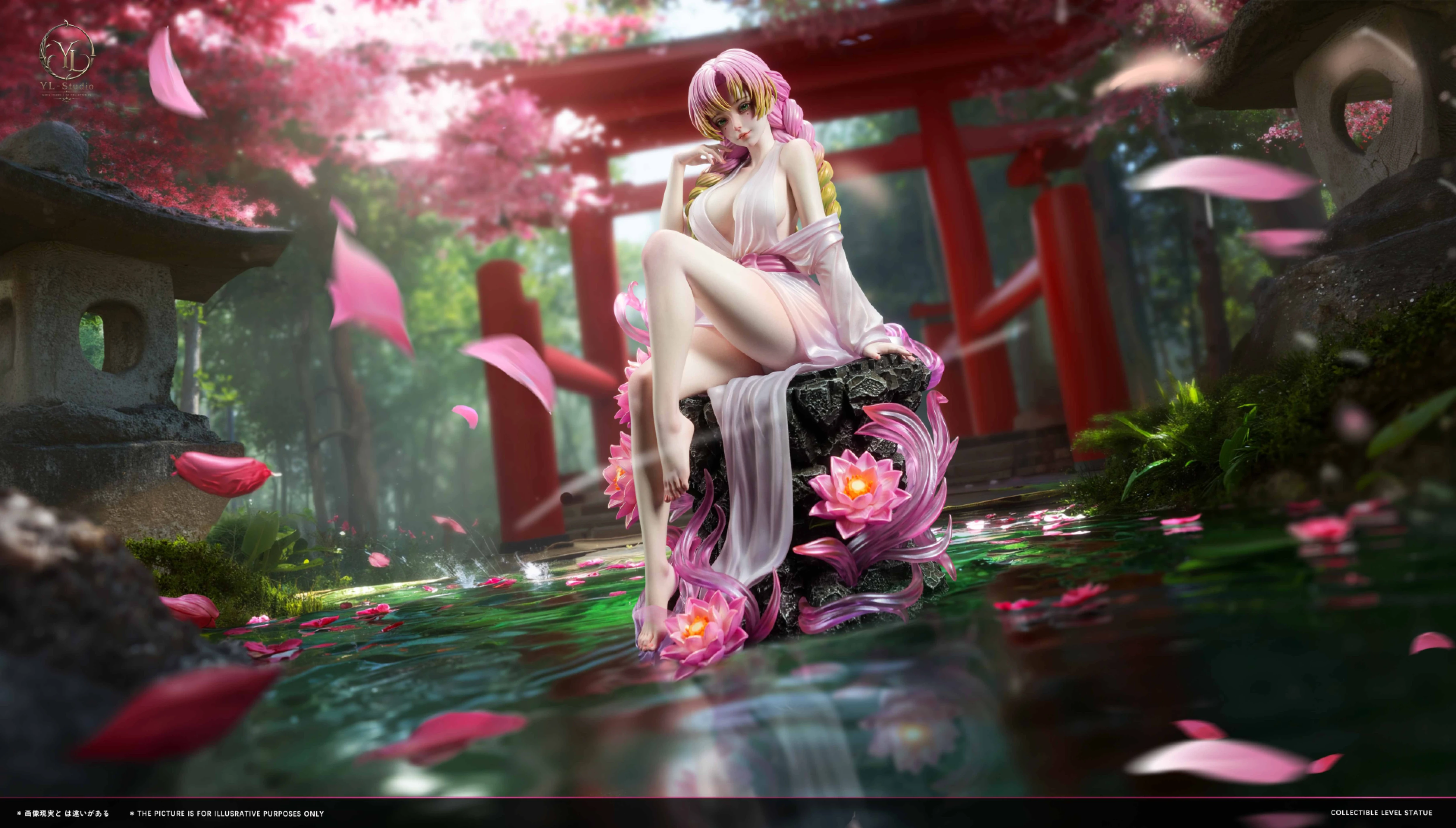 [預購]YL 鬼滅之刃 甘露寺蜜璃