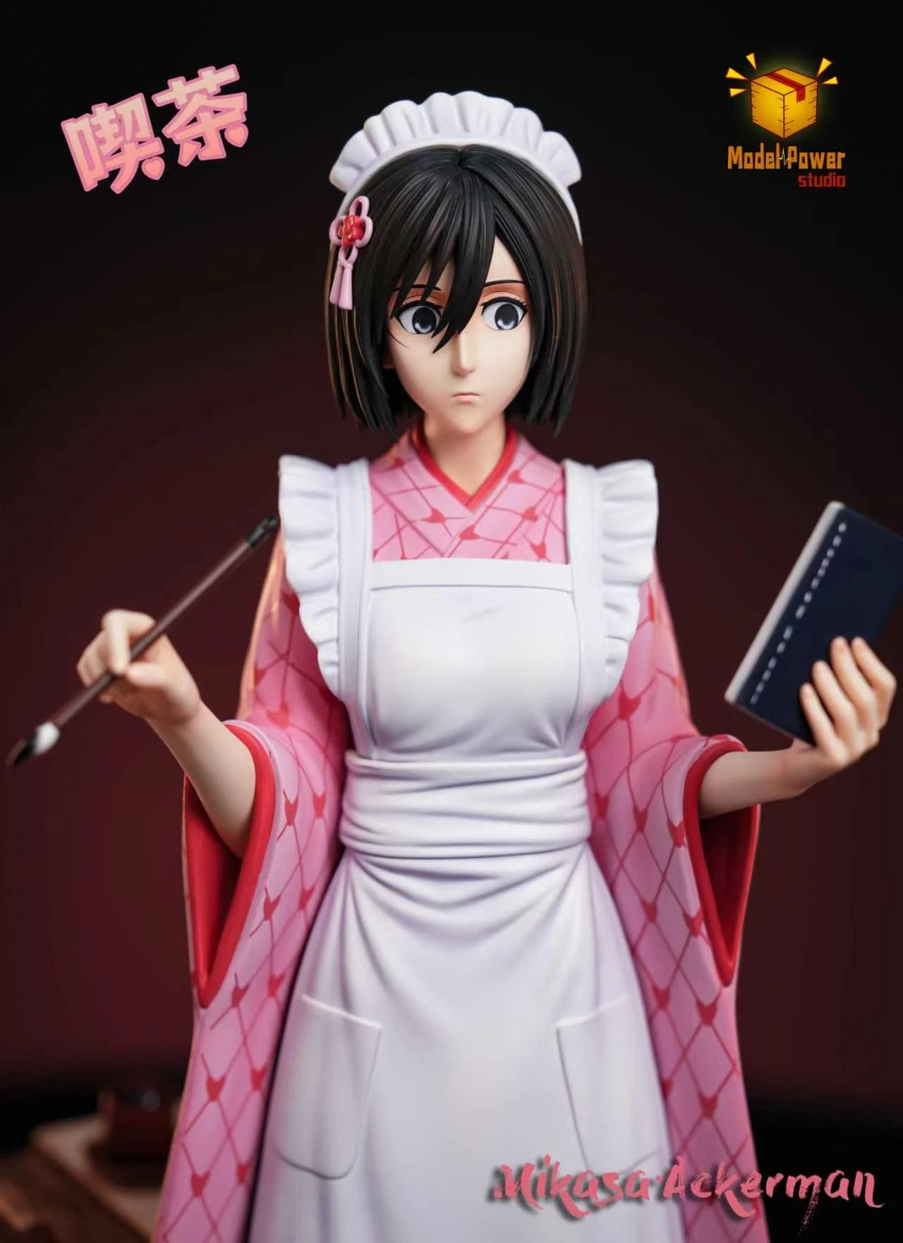 [預購]ModelPower 進擊的巨人 喫茶米卡莎