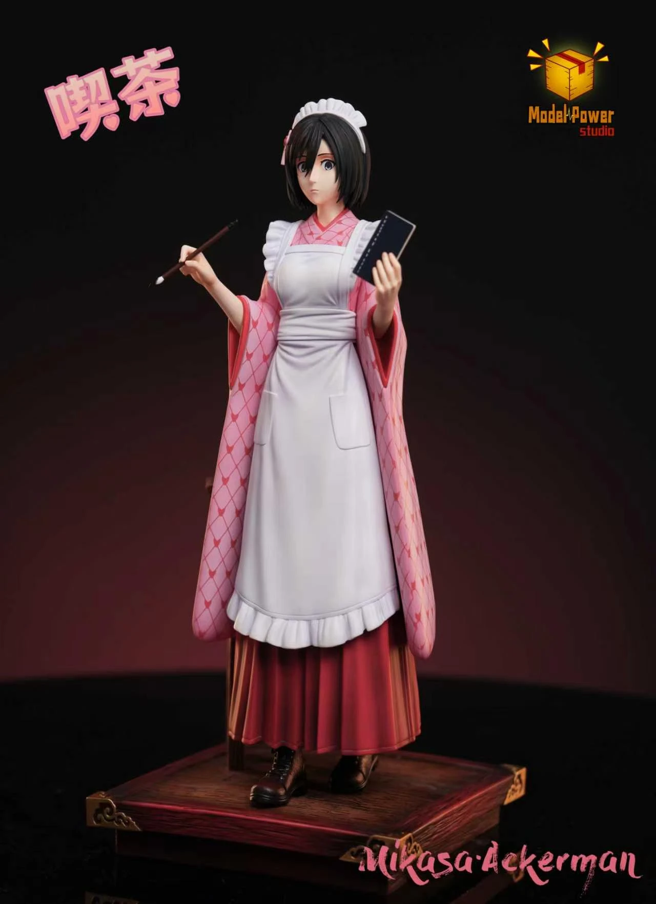 [預購]ModelPower 進擊的巨人 喫茶米卡莎