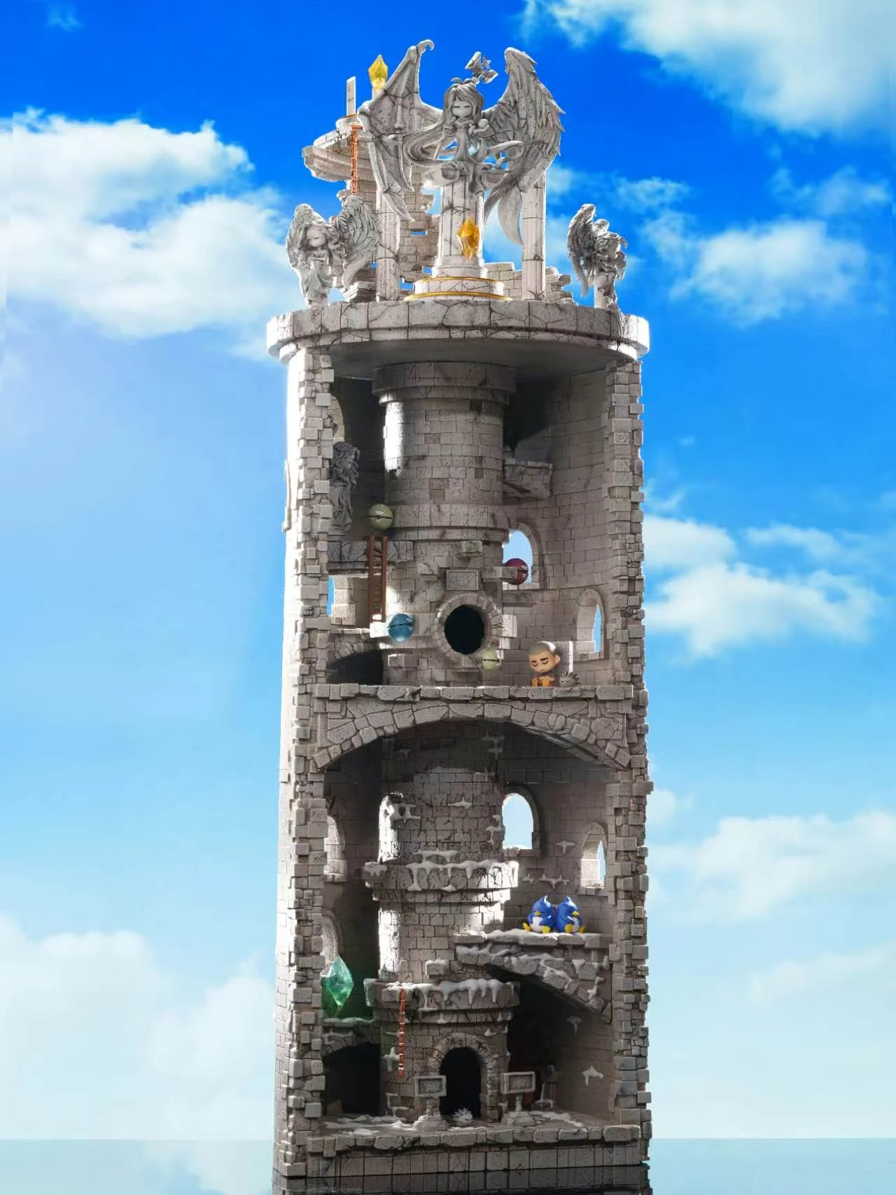 [預購]時光 楓之谷 天空之城「女神塔」