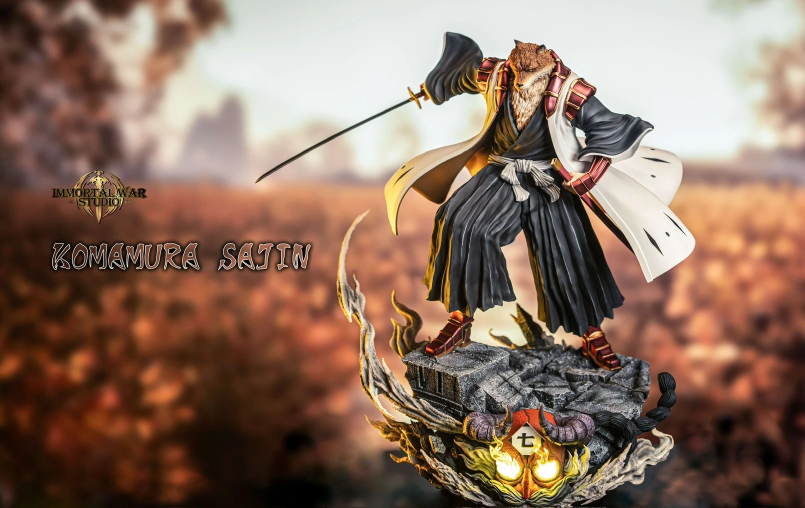 [預購]IW 死神 BLEACH 隊長系列13 大狗 狛村左陣