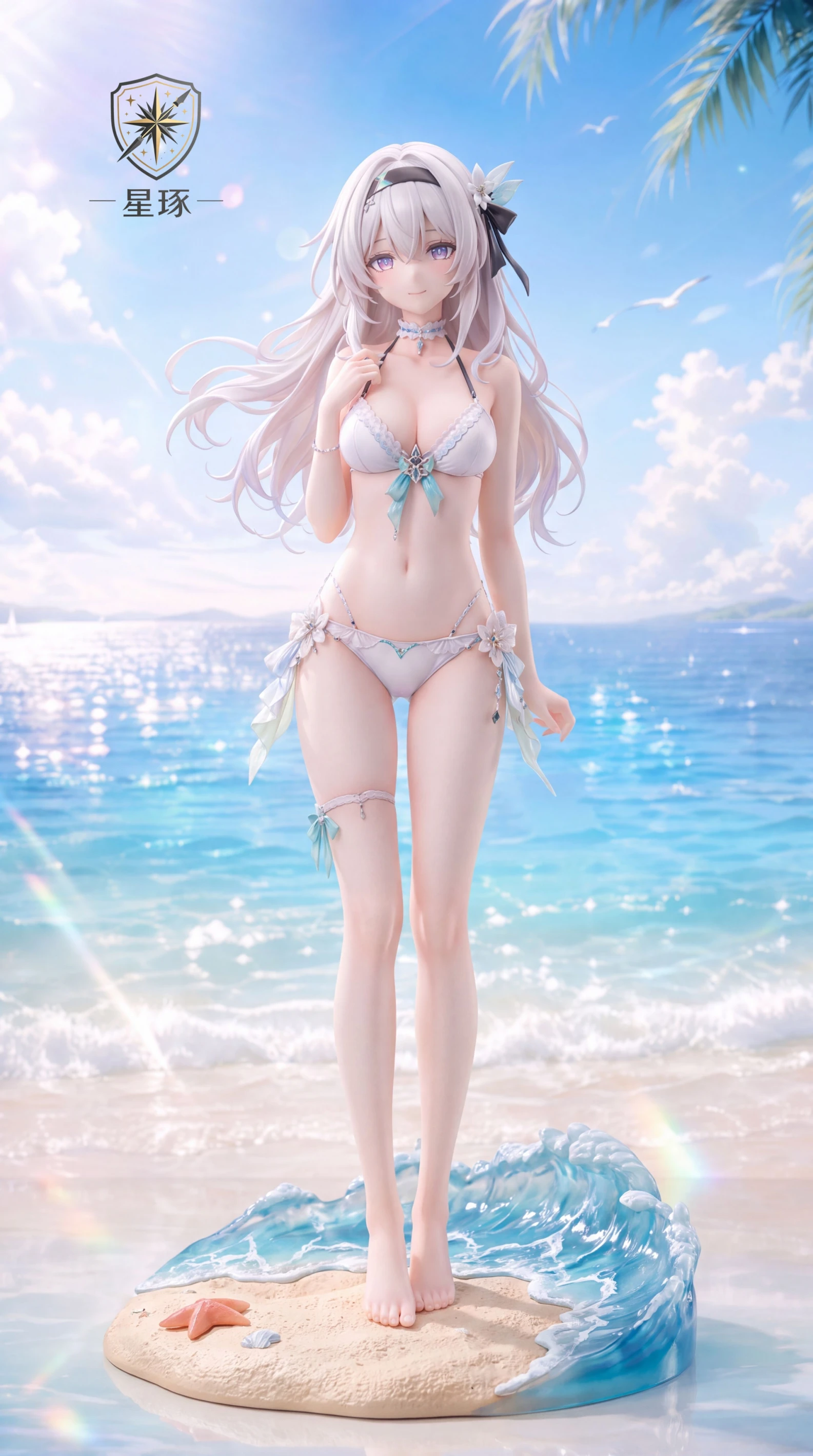 [預購]星琢 崩壞：星穹鐵道 流螢 泳裝Ver.
