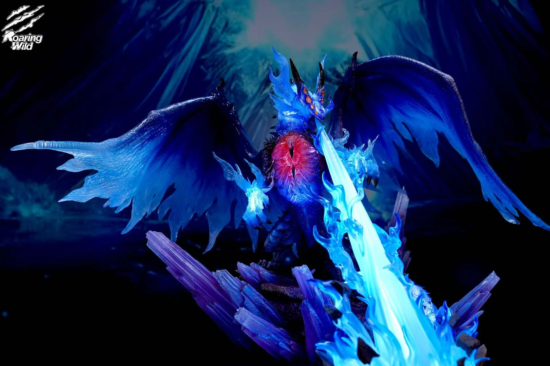 [預購]RoaringWild 魔物獵人 冥燈龍