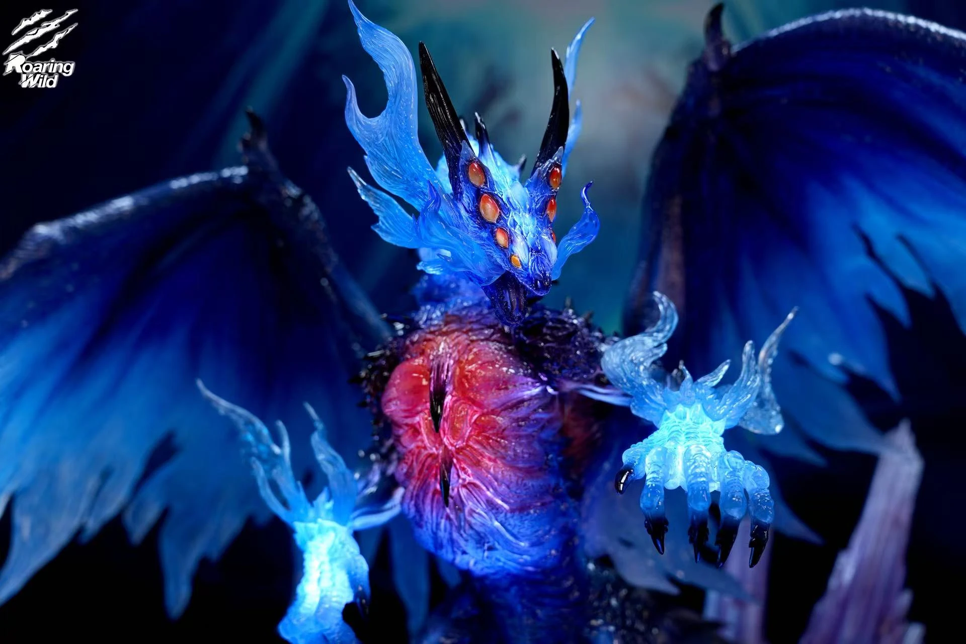 [預購]RoaringWild 魔物獵人 冥燈龍