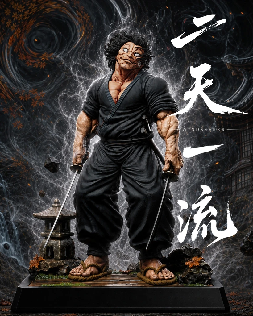 [預購]Windseeker 刃牙 宮本武藏