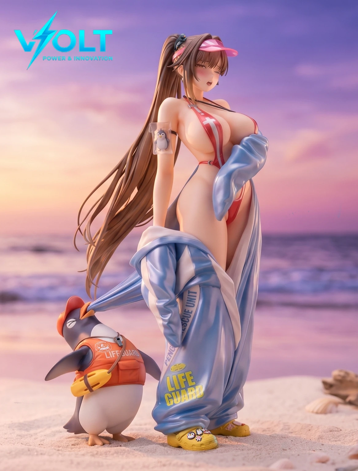 [預購]VOLT 勝利女神：妮姬 瑪律恰那 海洋進修