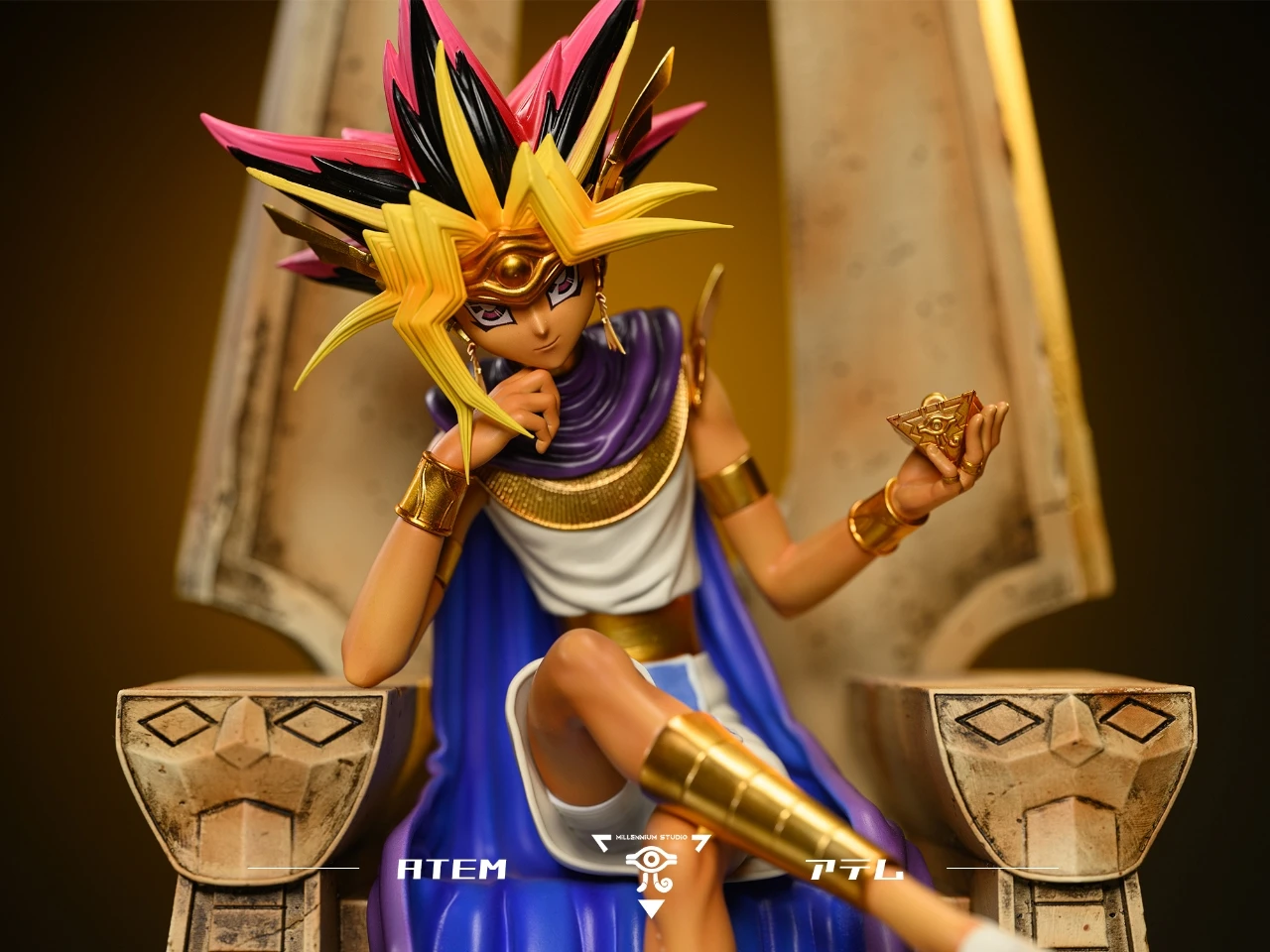 [預購]千年 遊戲王 王座阿圖姆 暗遊戲