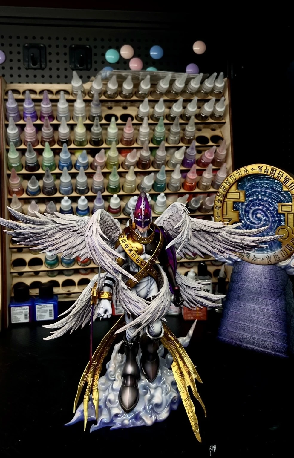 [預購]Soar 數碼寶貝 神聖天使獸
