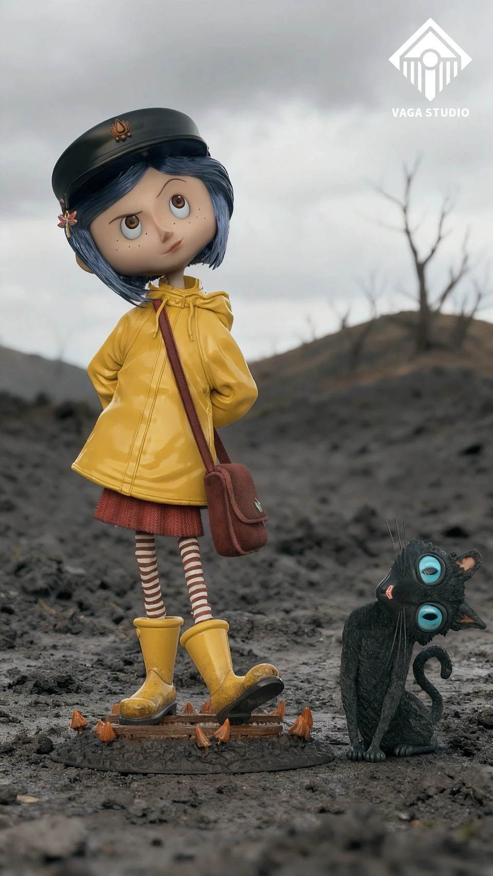 [預購]VAGA 第十四道門 Coraline