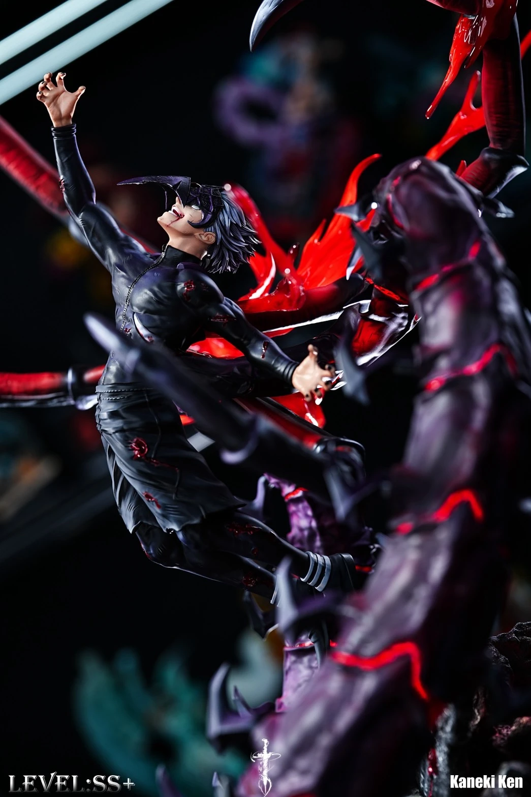 [如需購買請聯繫線上客服]Damocles 東京喰種 SS級蜈蚣 金木研 白毛痛苦哥