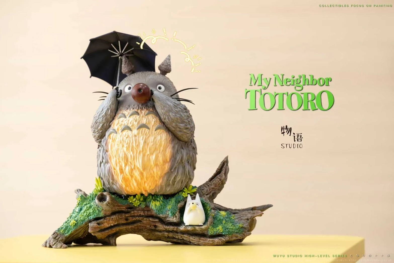 [預購]物語 宮崎駿 龍貓 吹笛龍貓