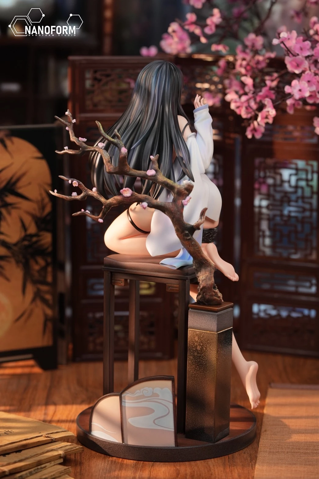 [R18預購]HK×NF 火影忍者 雛田 青眼魅珠 魅娘系列