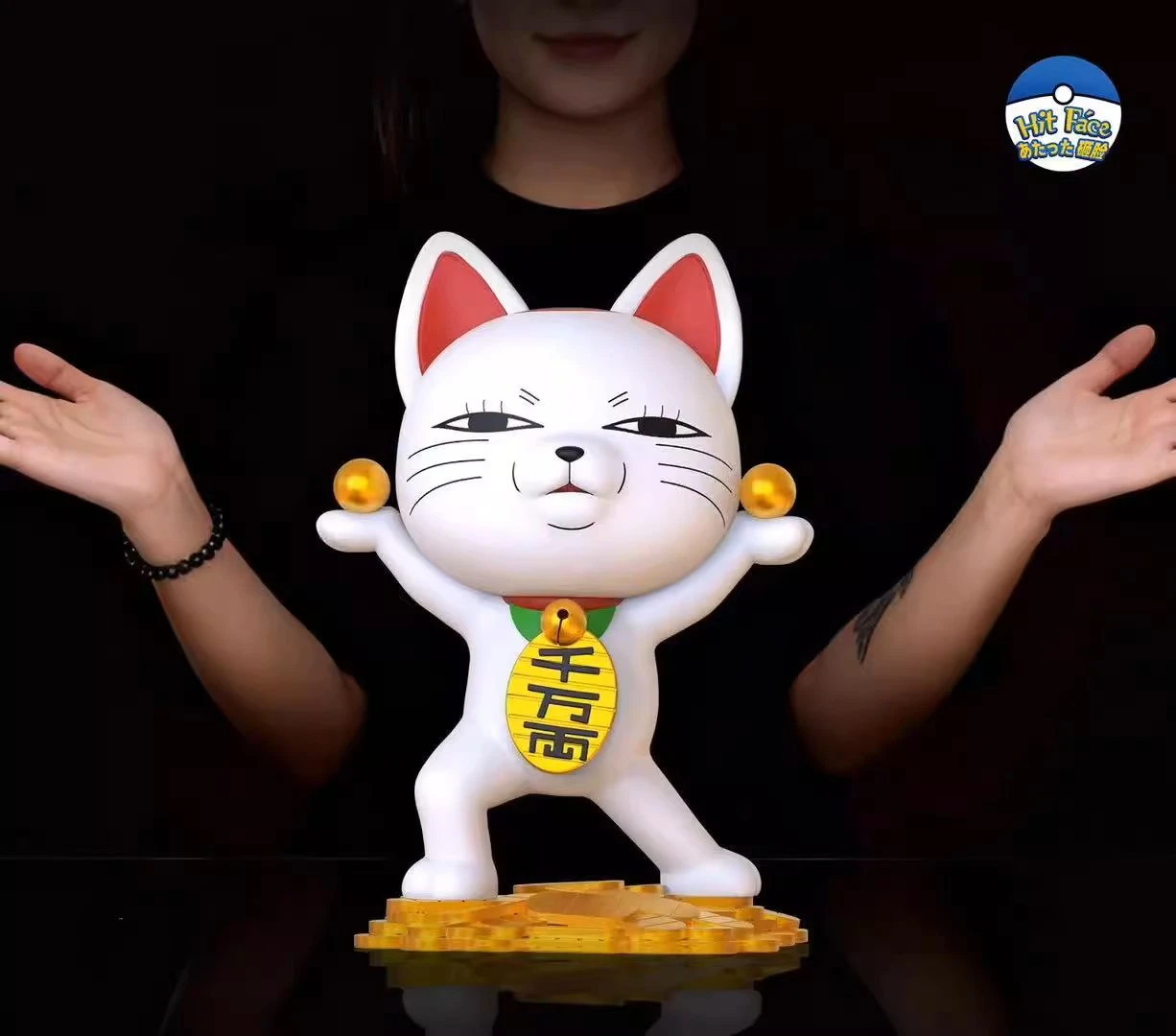 [預購]砸臉HitFace 膽大黨 高速婆婆系列01