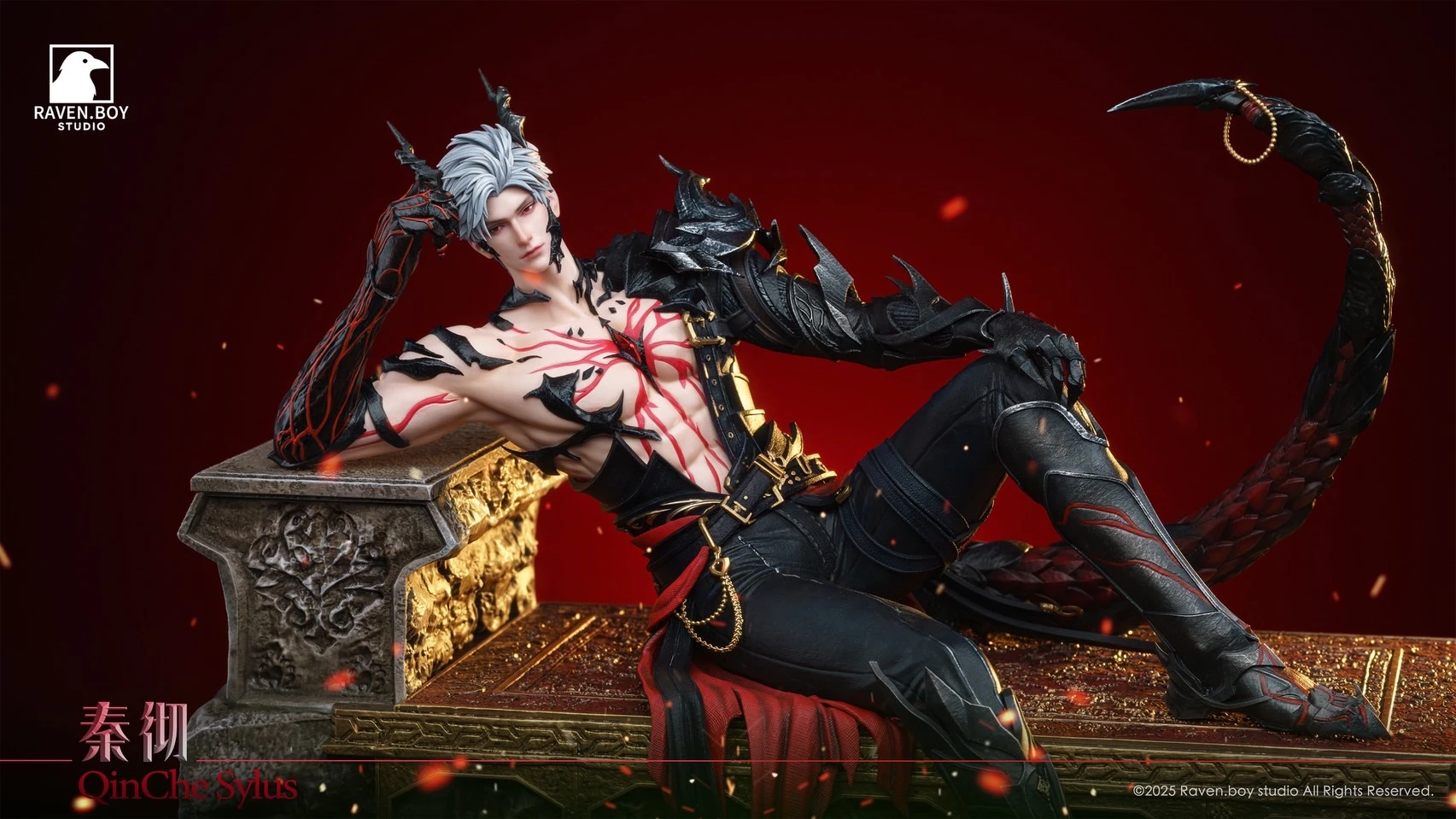 [預購截止]Ravenboy 戀與深空 龍徹 秦徹