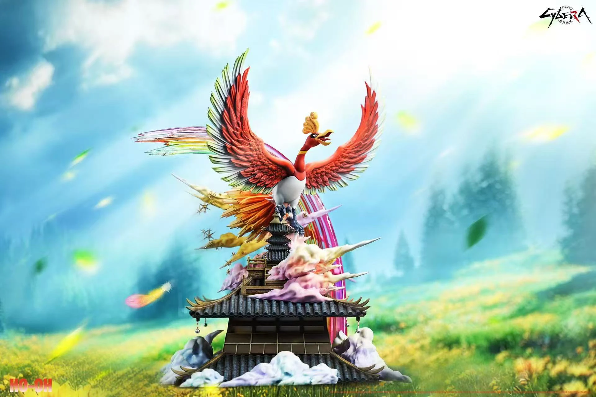 [預購]Cyber​​a 寶可夢 鳳王 神獸系列