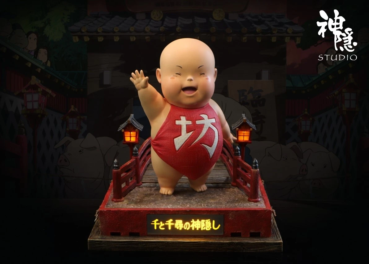 [預購]神隱 宮崎駿 神隱少女 揮手的坊寶寶 遇見系列
