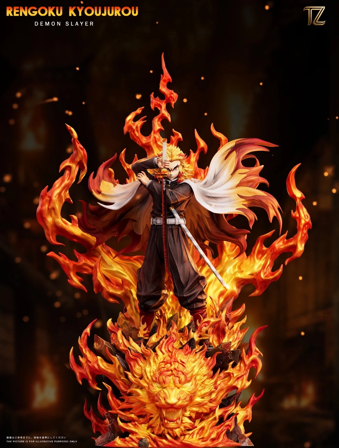 [預購]天築TZ 鬼滅之刃 炎柱 煉獄杏壽郎