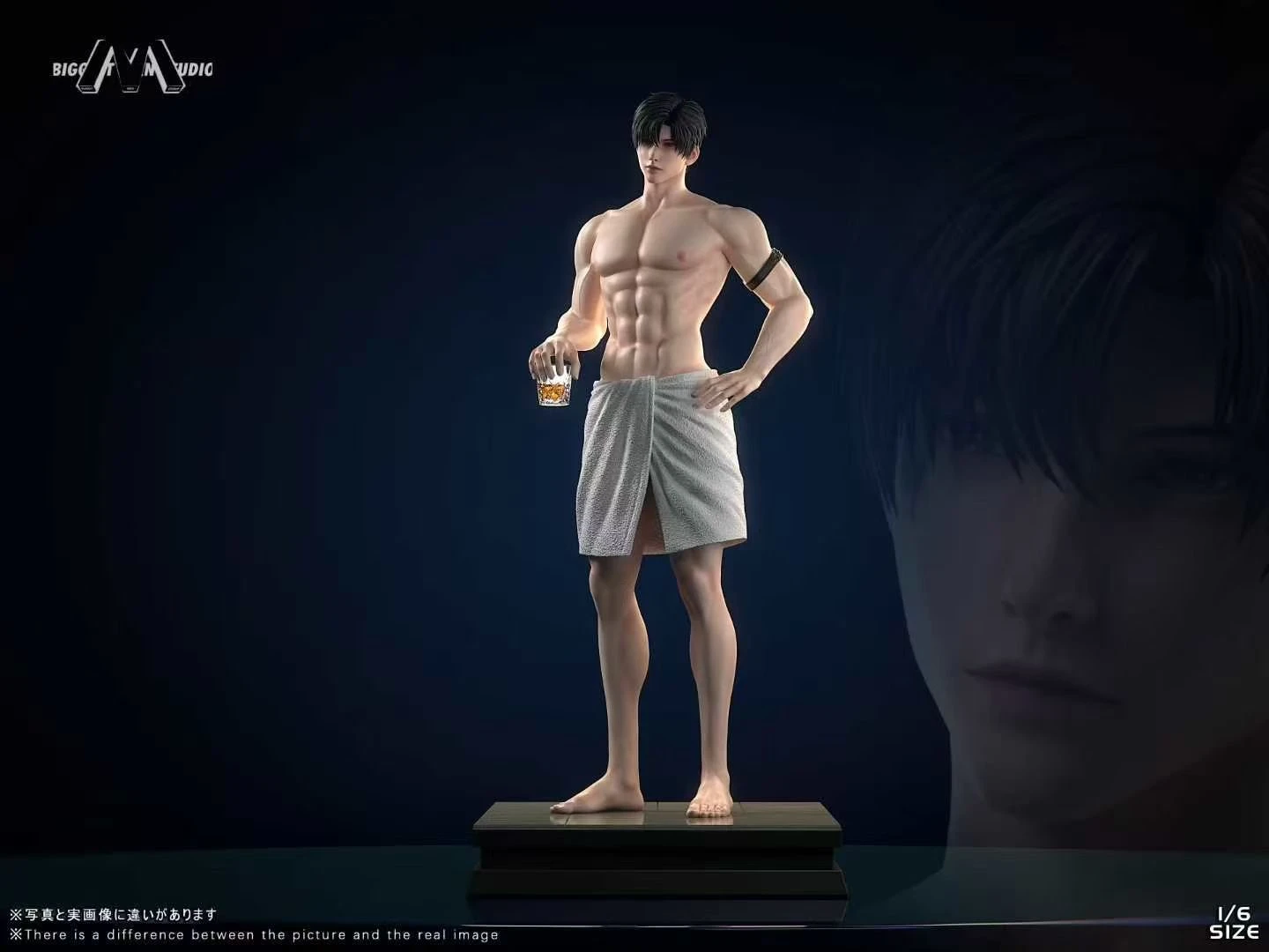 [預購]Biggest Man 戀與深空 黎深 黎深醫生 洗浴系列02
