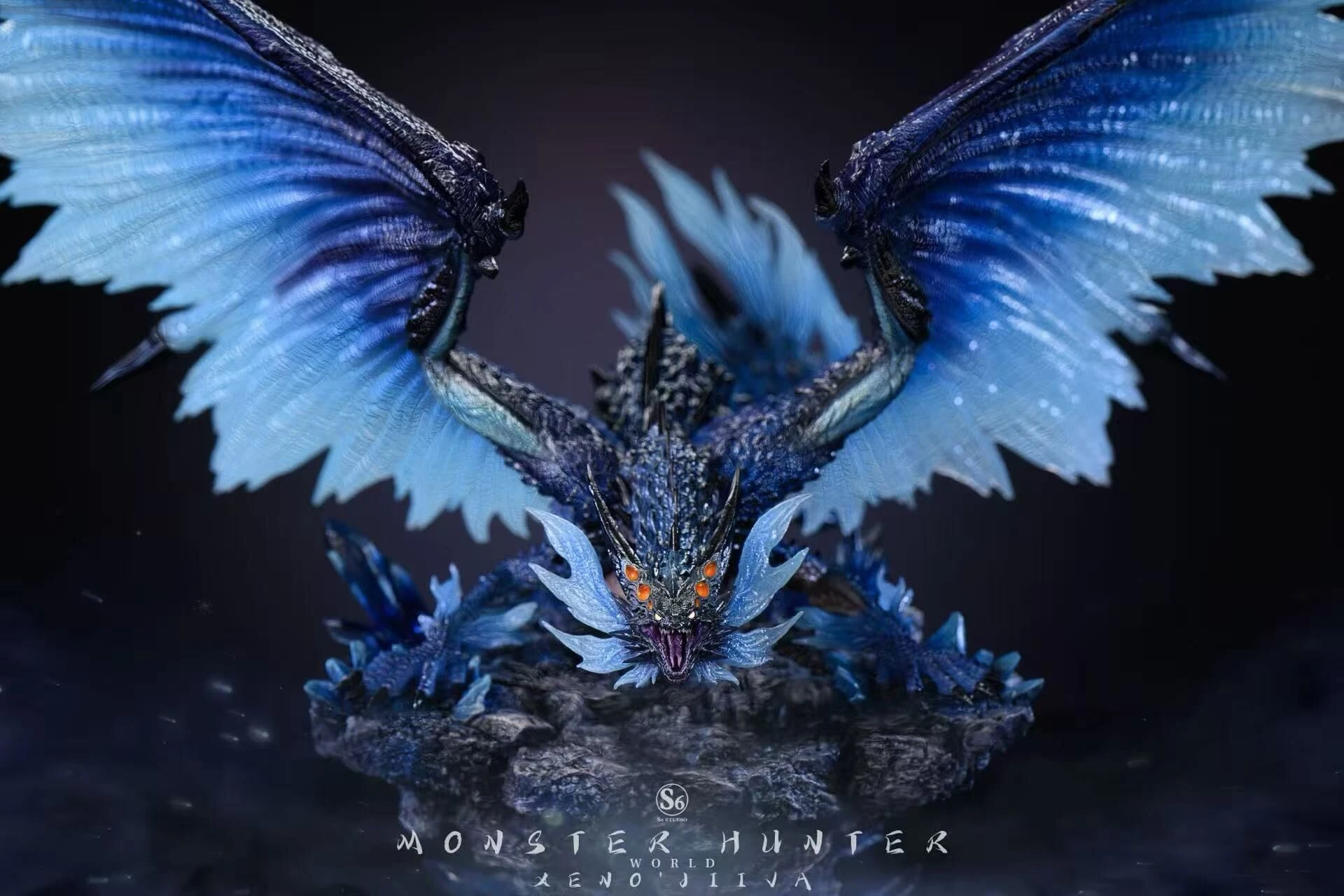 [預購]S6 魔物獵人 冥燈龍