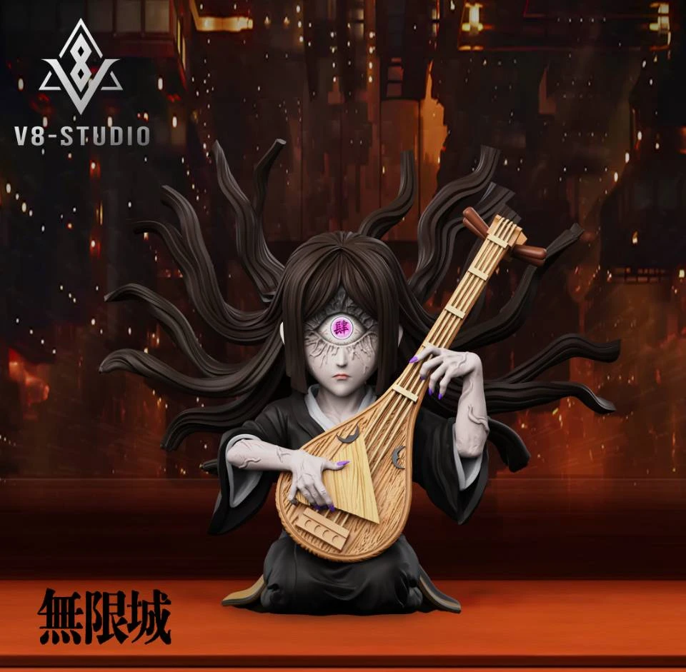 [預購]V8 鬼滅之刃 上弦四 鳴女 無限城篇上弦系列04