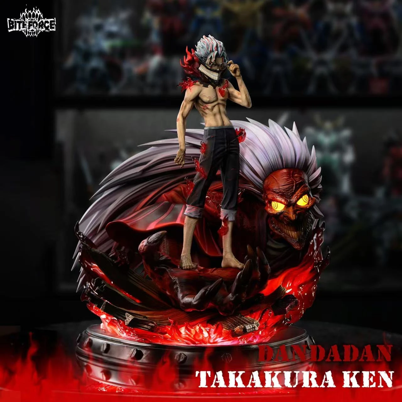 [預購]咬合力BiteForce 膽大黨 厄卡倫（高倉健、TAKAKURA-KEN)