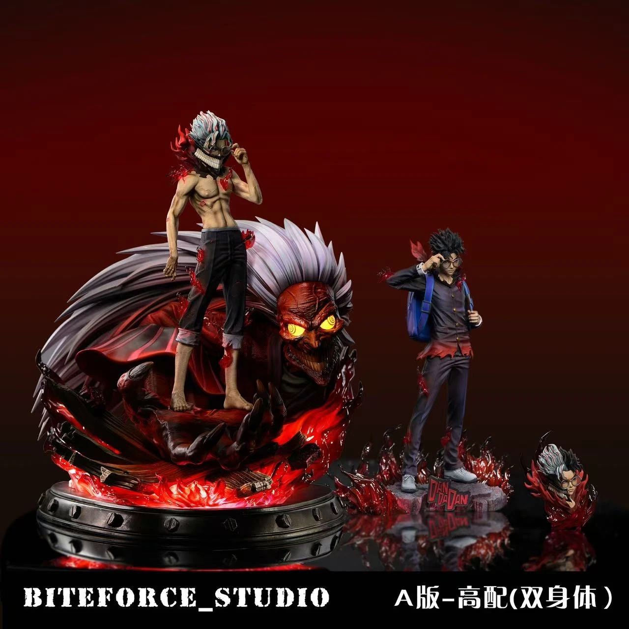 [預購]咬合力BiteForce 膽大黨 厄卡倫（高倉健、TAKAKURA-KEN)