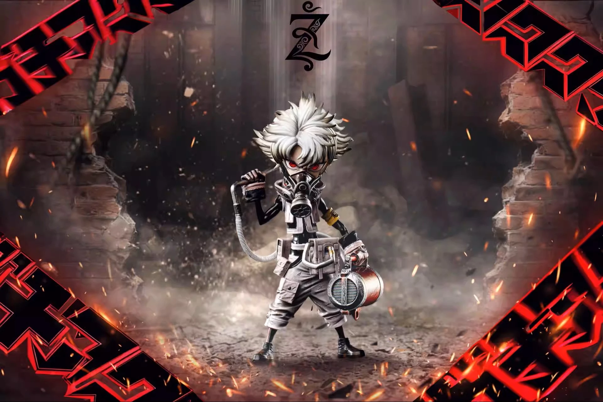 [預購]Z GACHIAKUTA 路德 01